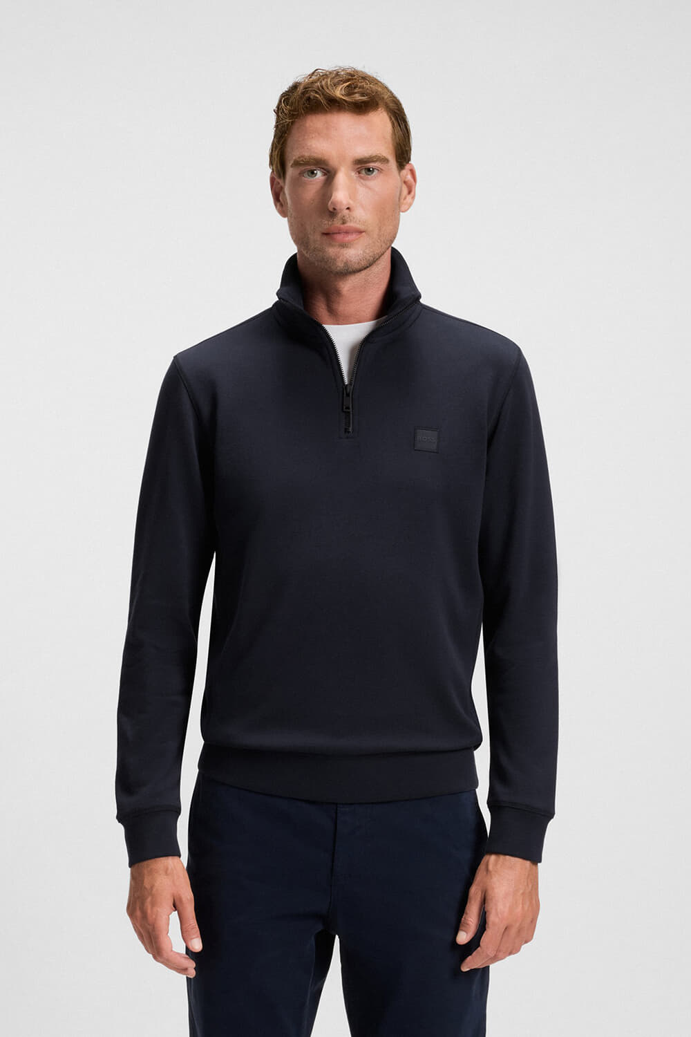 Boss Orange Sweater  Navy