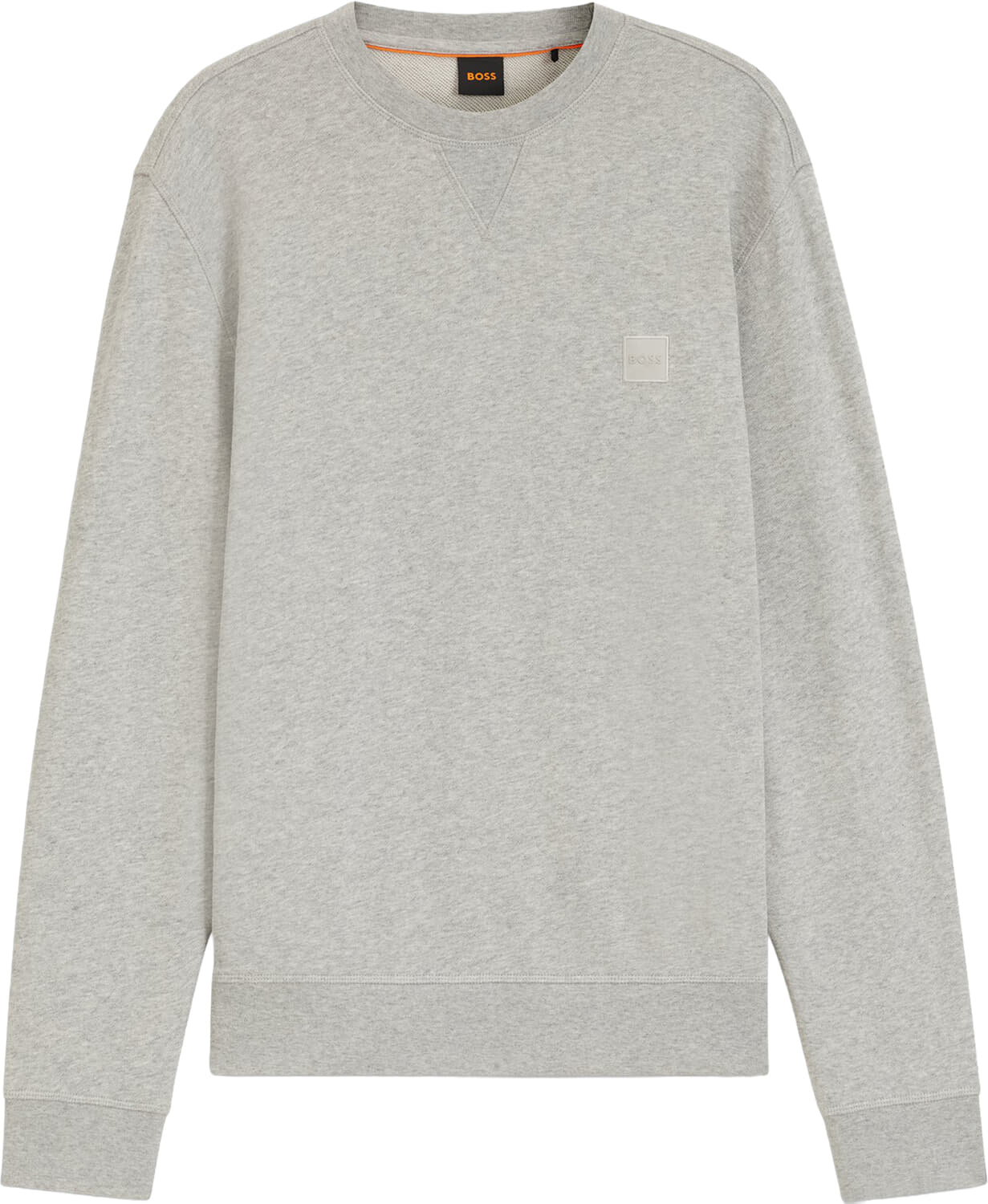 Boss Orange Sweater Westart Grijs