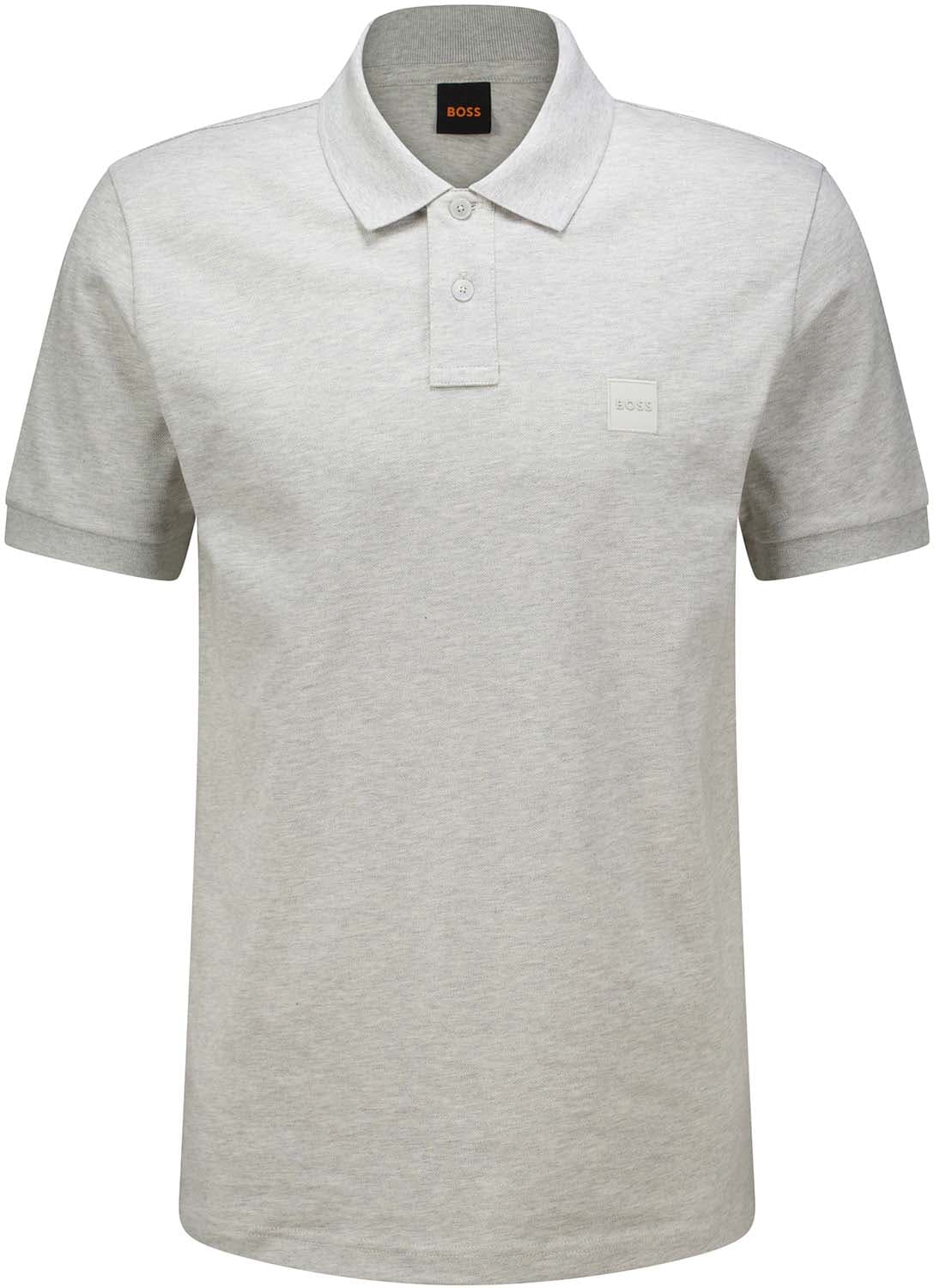Boss Orange Polo Passenger Grijs