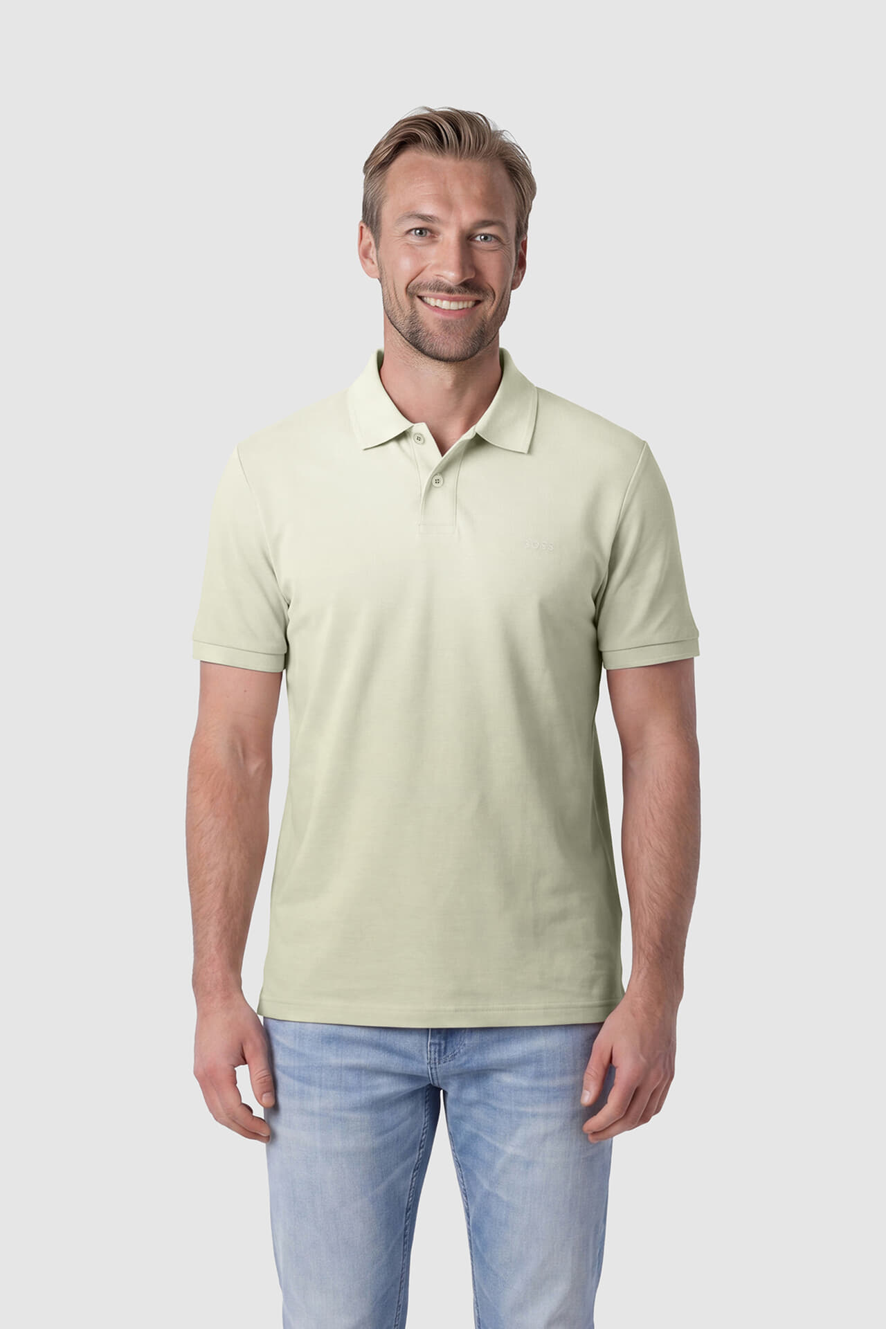 Boss Orange Polo Phoenix  Beige