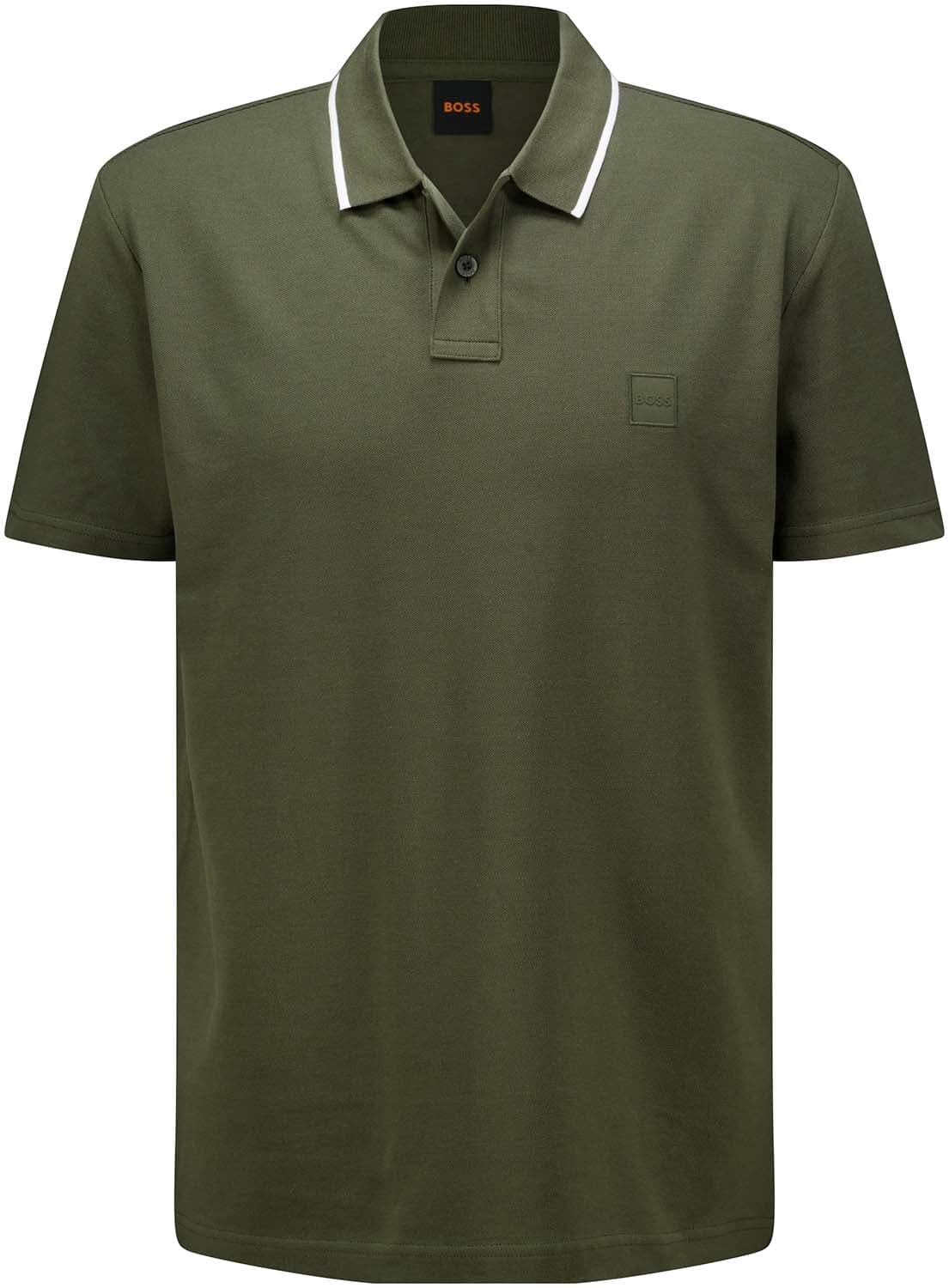 Boss Orange Polo Passerford Army