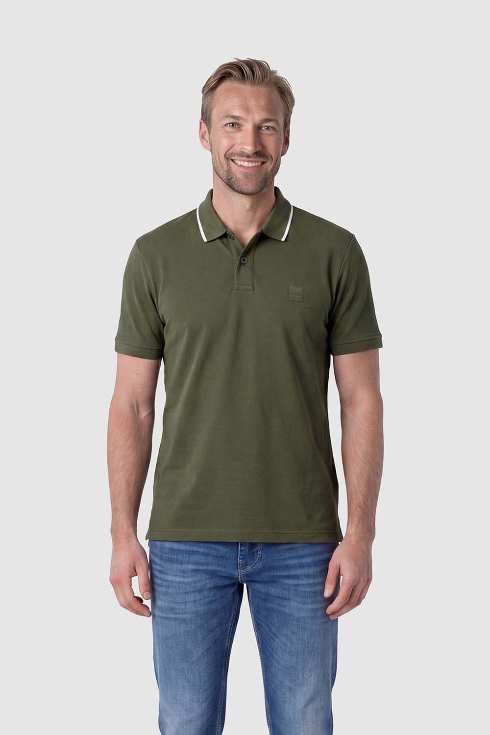 Boss Orange Polo Passerford Army