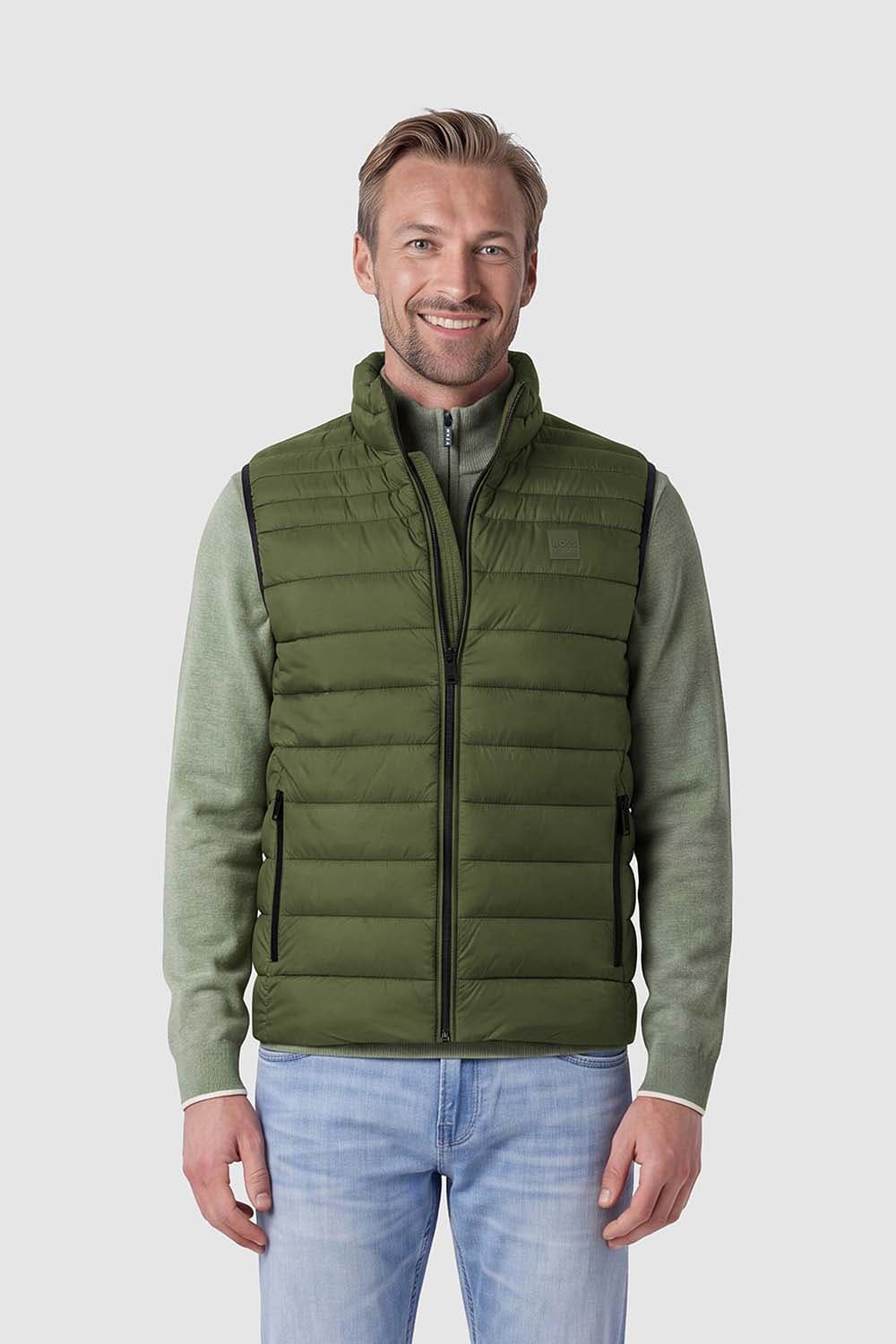 Boss Orange Bodywarmer Odeno Army