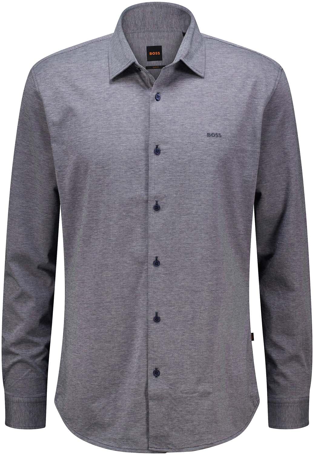 Boss Orange Overhemd  Navy