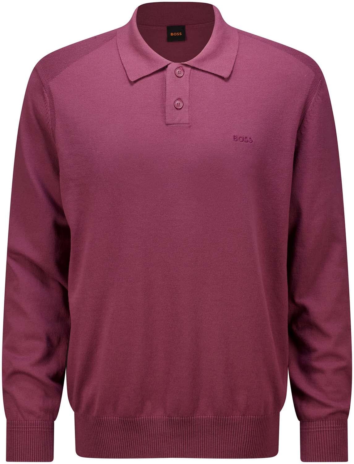 Boss Orange Rugby  Bordeaux Rood