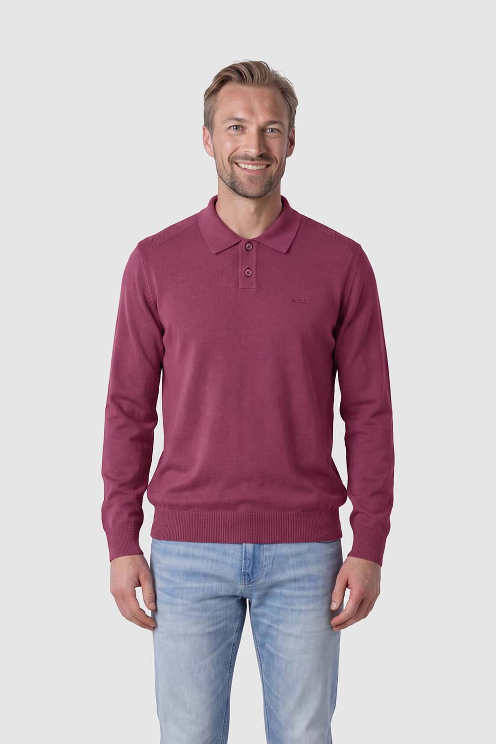Boss Orange Rugby  Bordeaux Rood