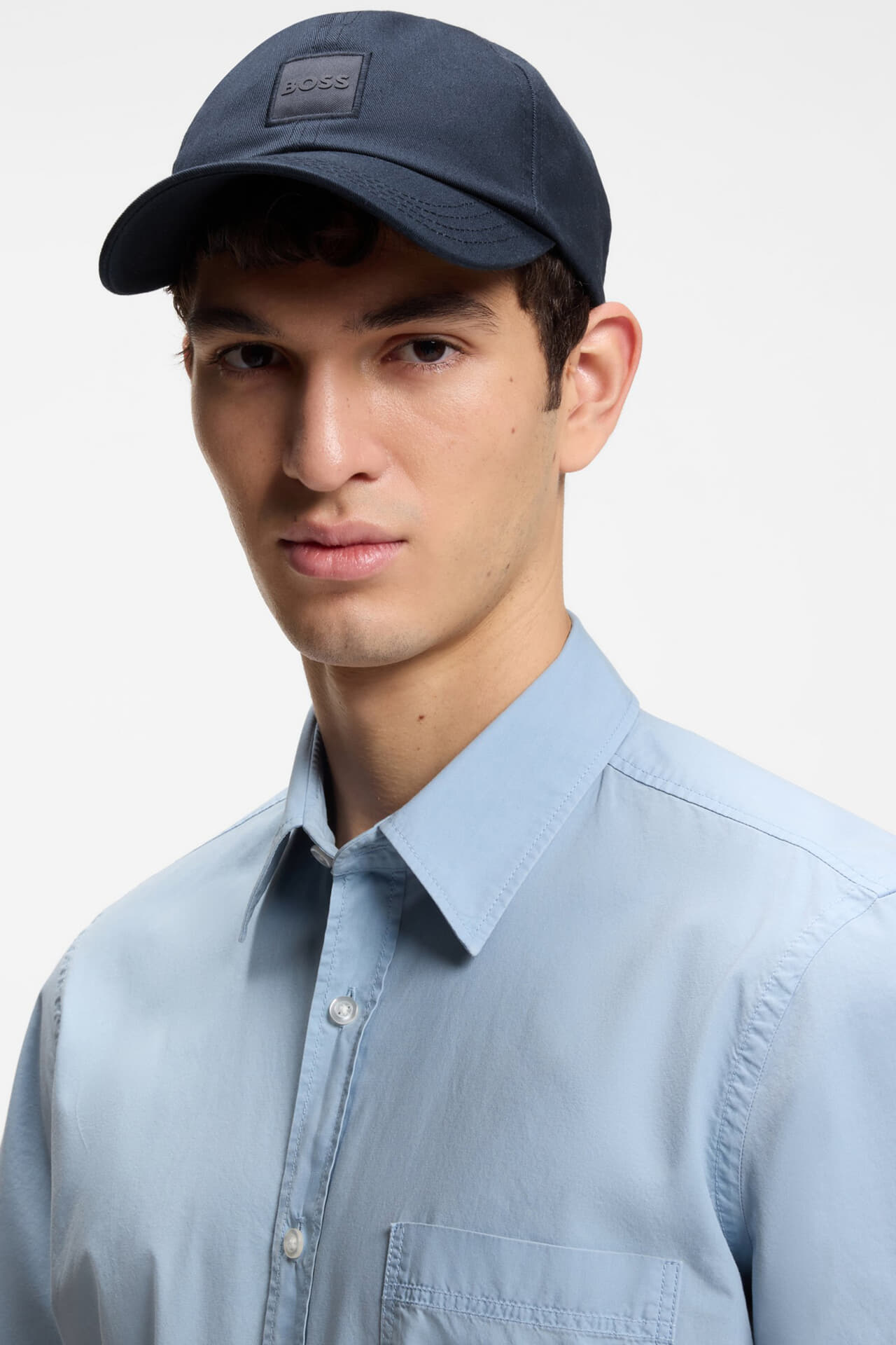 Boss Orange Pet Derrel Navy