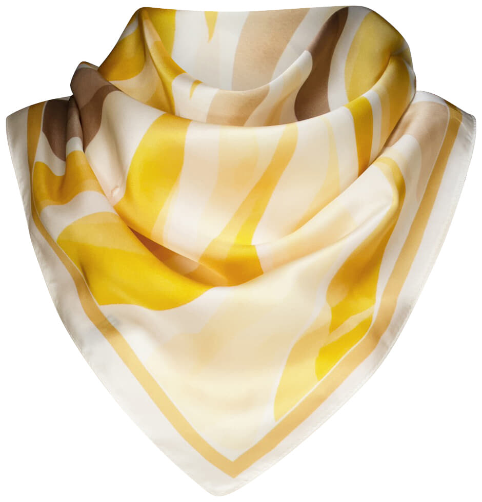 Sjaal Geel