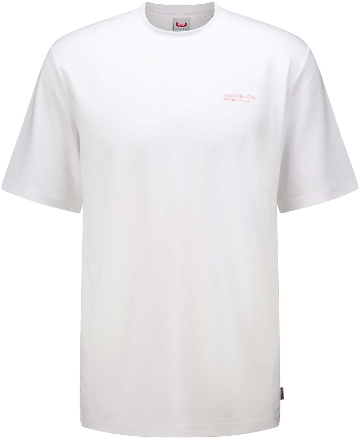 Luctor T-shirt Mats GL  Wit