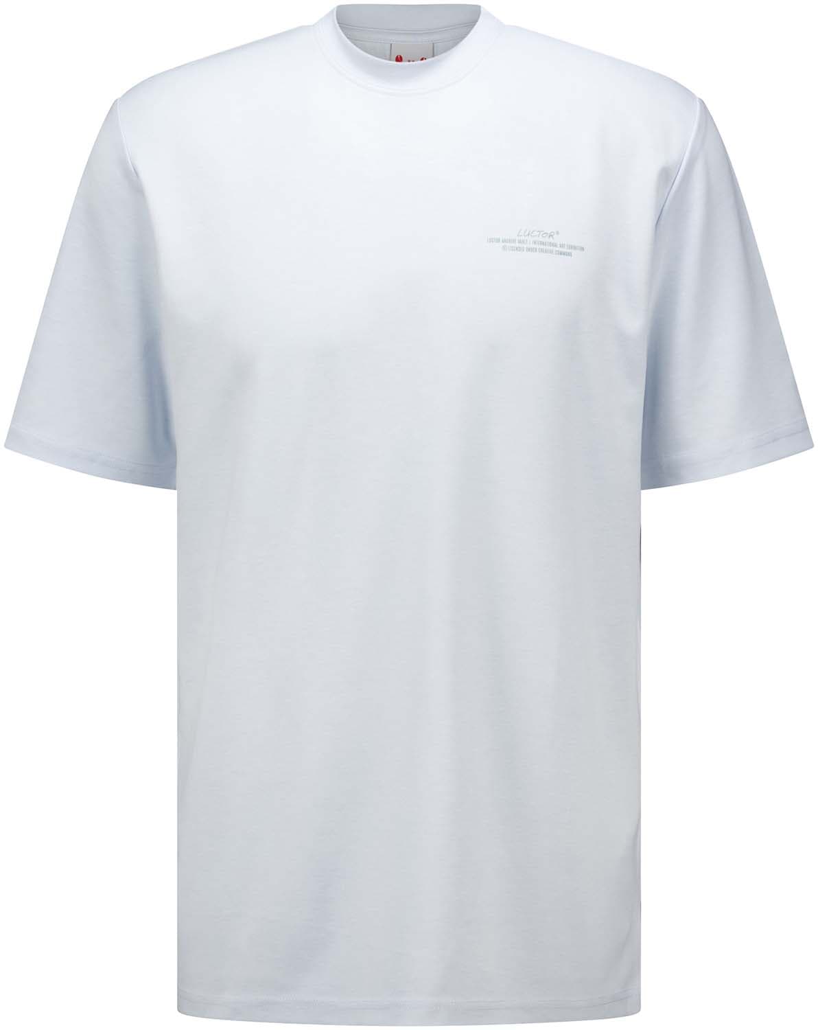 Luctor T-shirt Milo Mermai  Hemelsblauw
