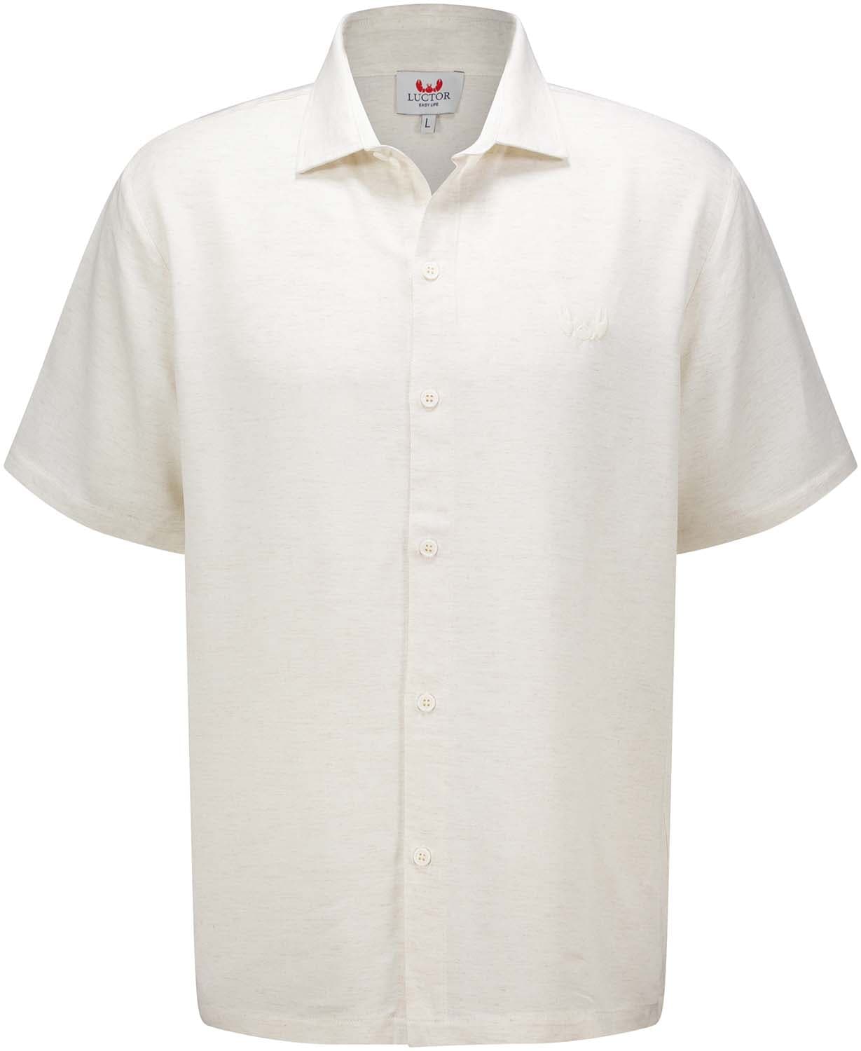 Luctor T-shirt Mason Struc  Off White