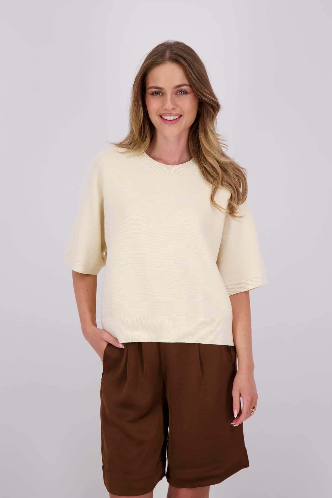 MSCH Copenhagen Pullover Thamira Beige