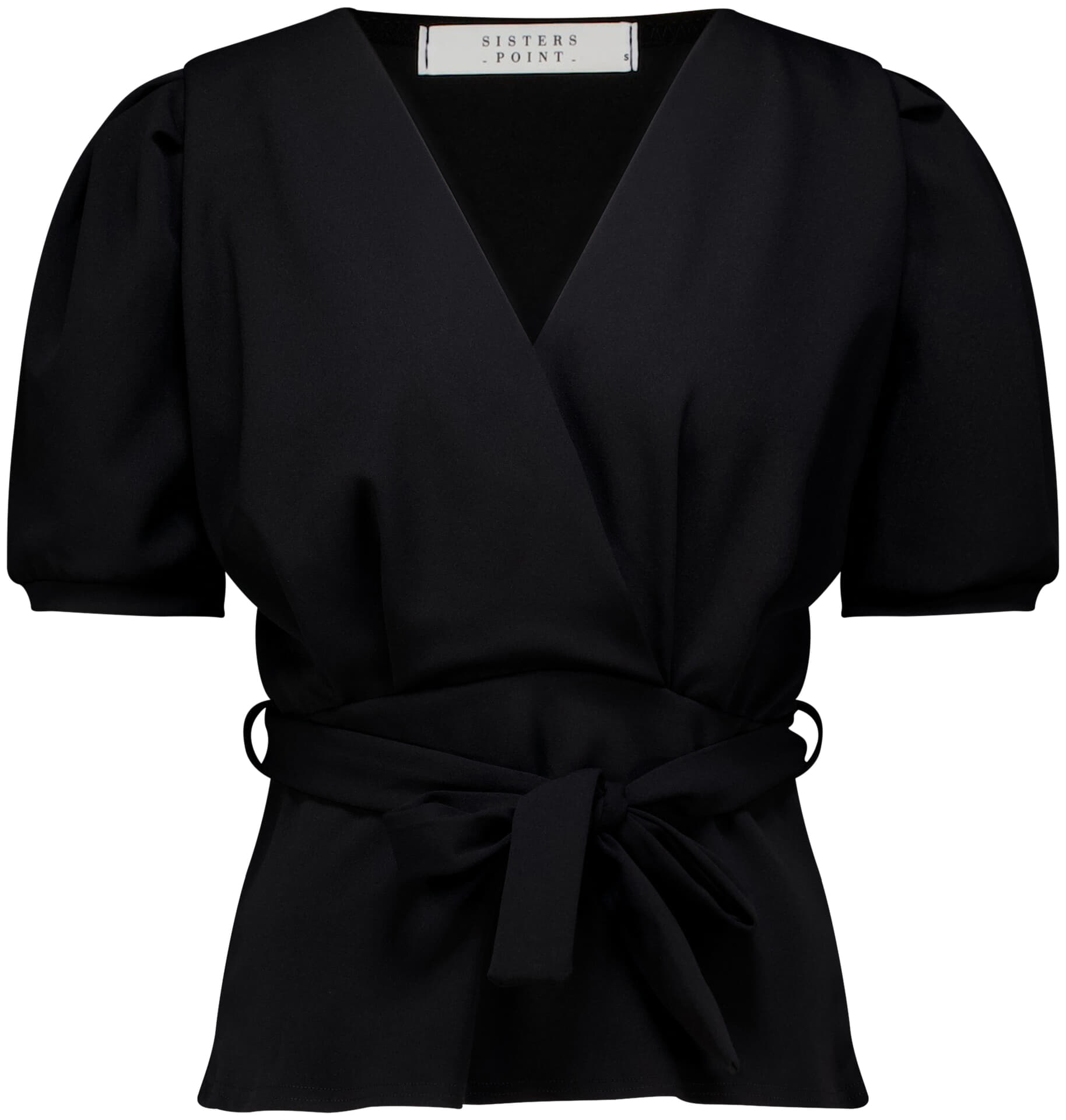Sisters Point Top Naza  Zwart