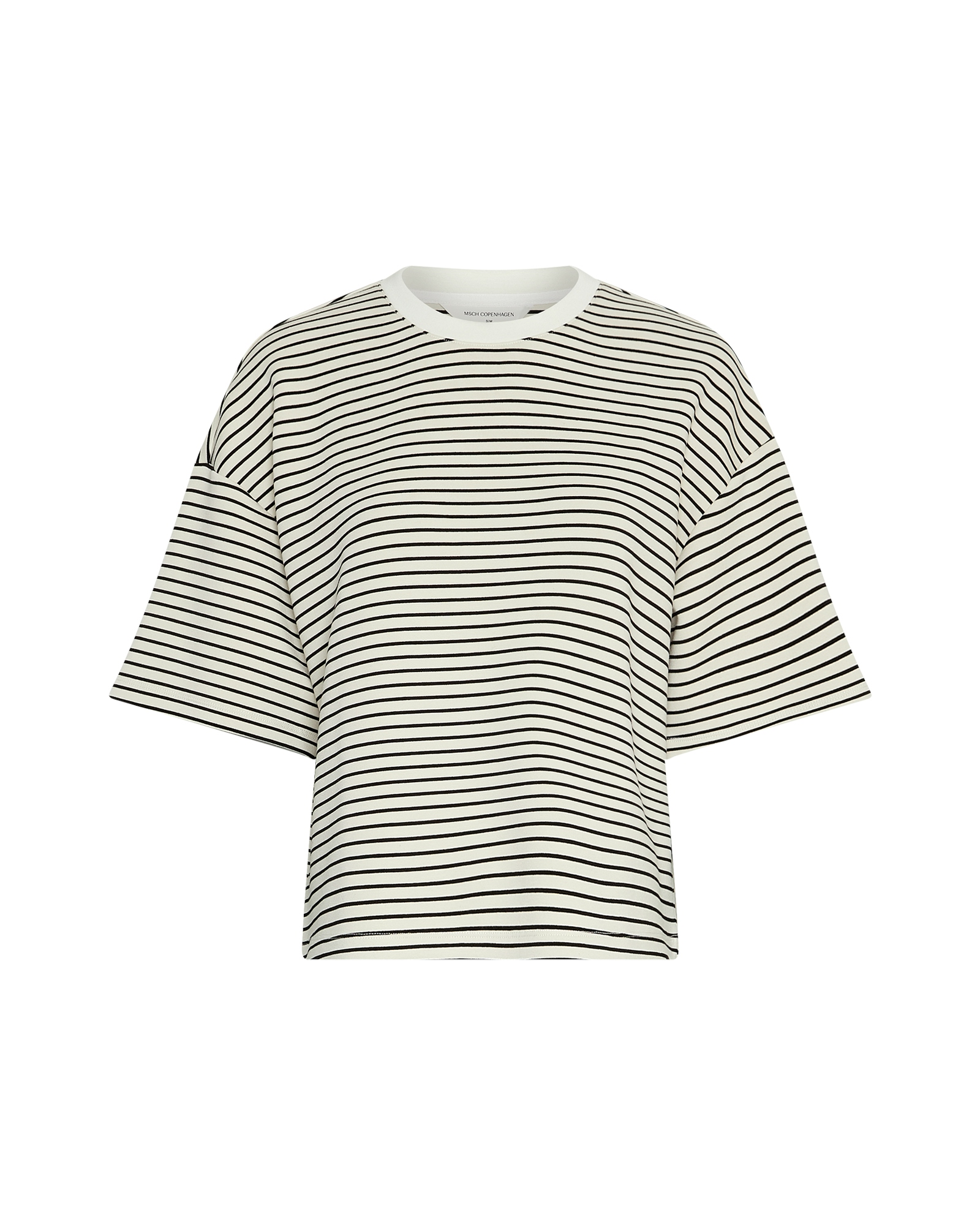 MSCH Copenhagen Sweatshirt Nilda Ima Zwart