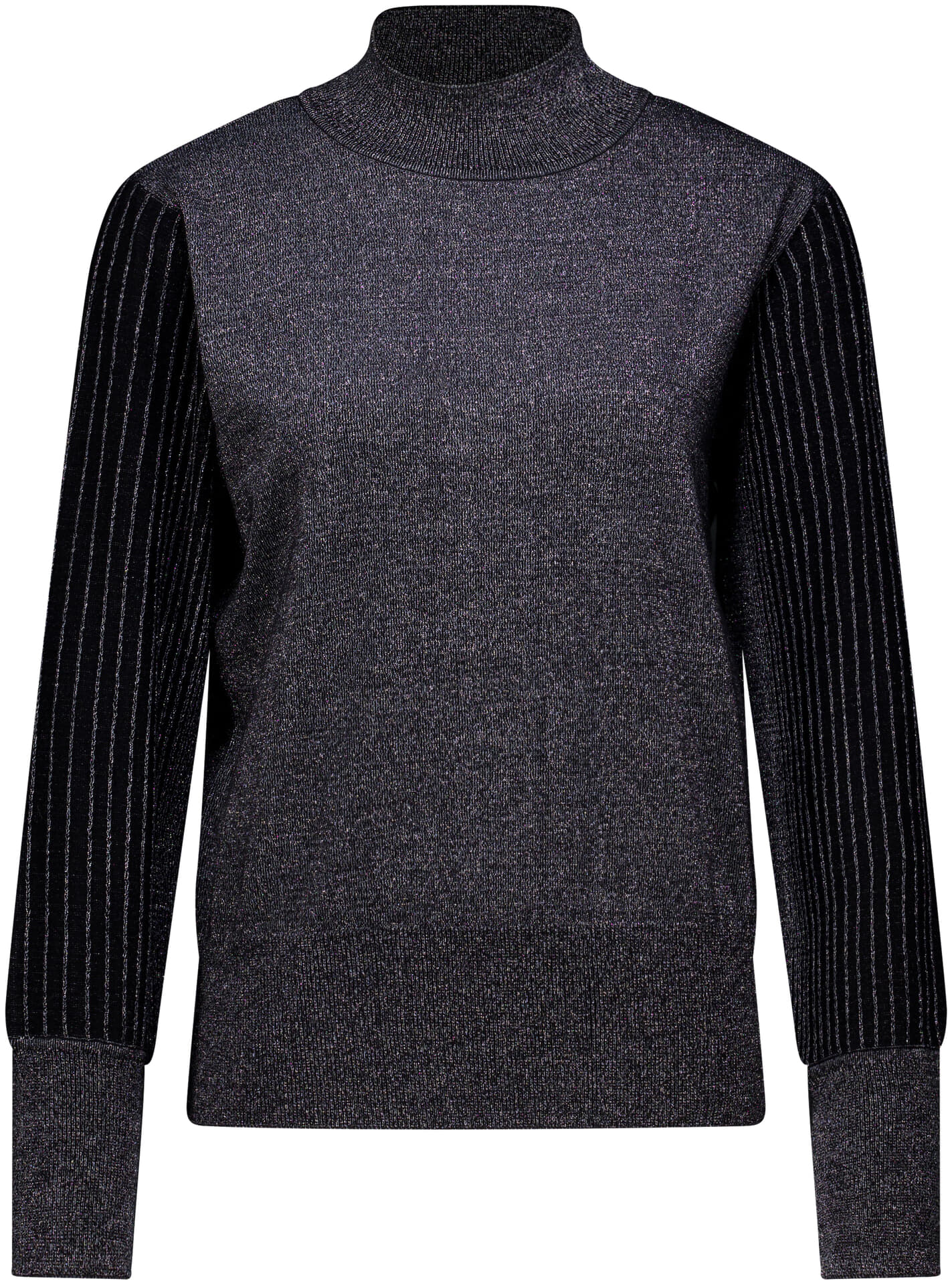 Freequent Trui Bisolo Zwart