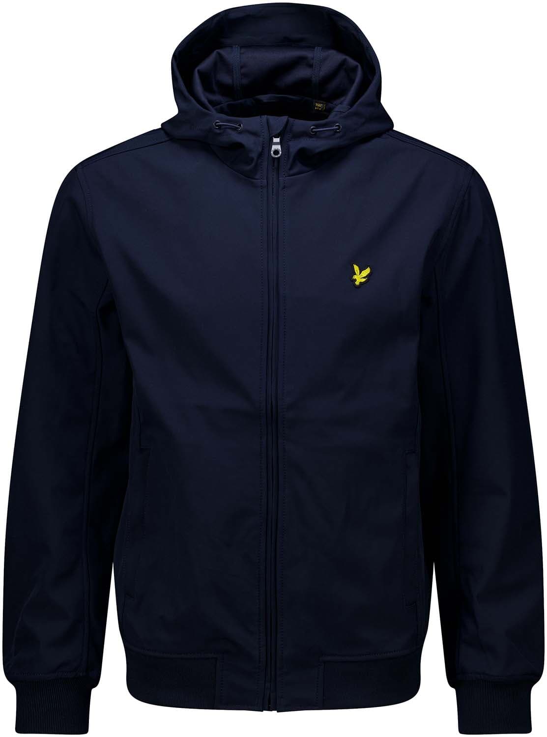 Lyle & Scott Softshell Jas Navy