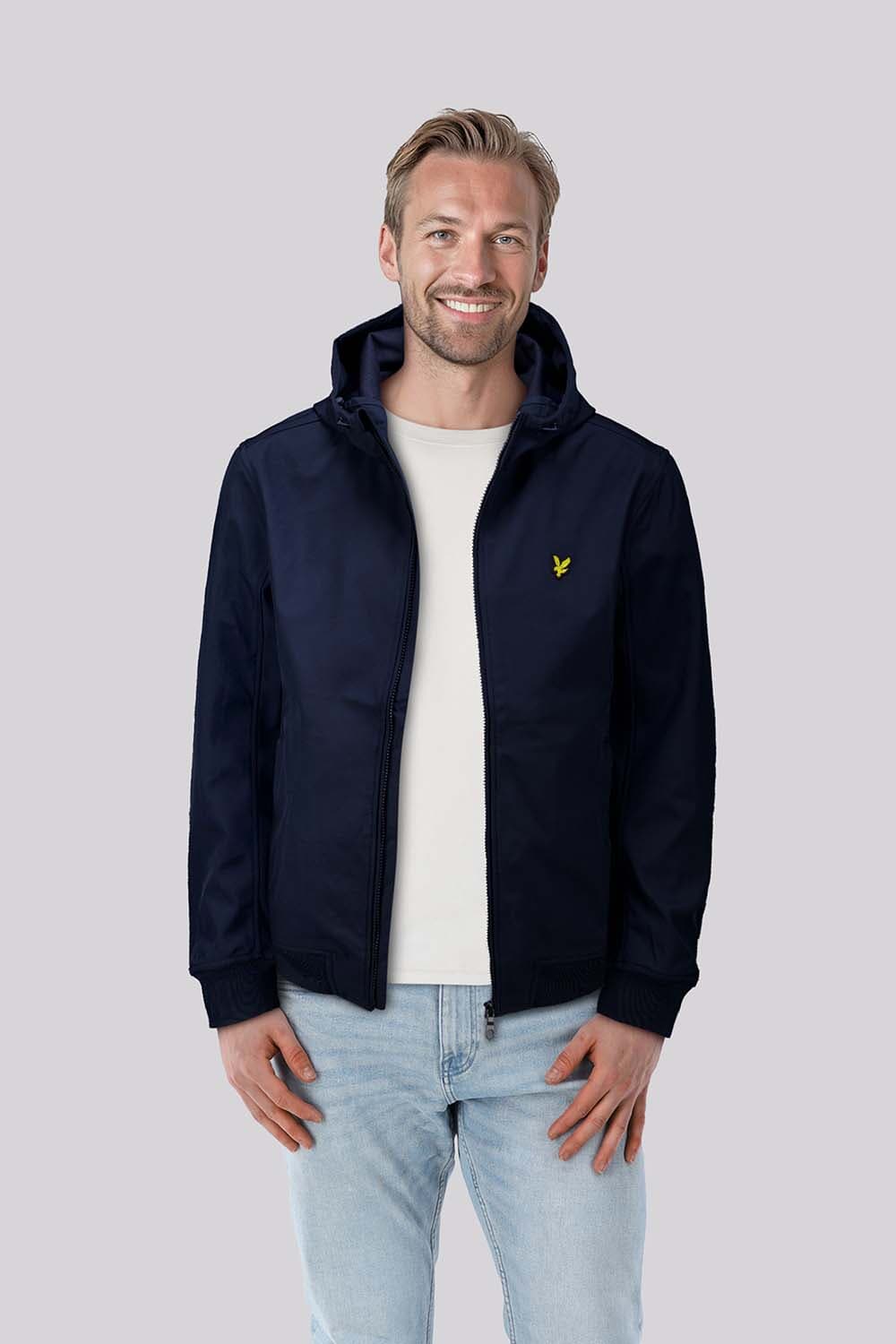 Lyle & Scott Softshell Jas Navy