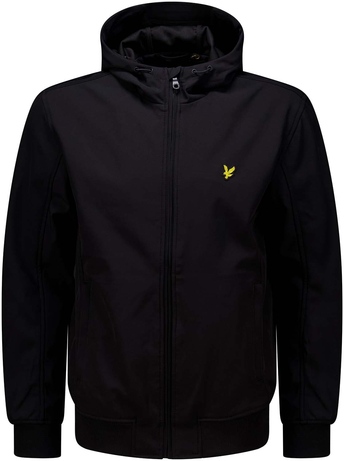 Lyle & Scott Softshell Jas Zwart