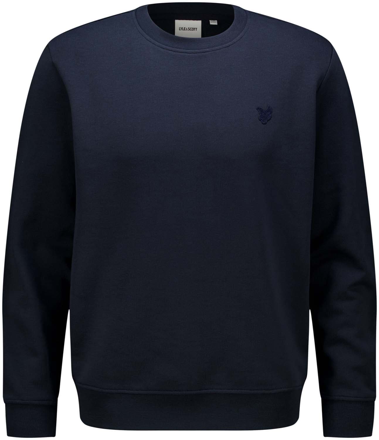 Lyle & Scott Sweater Tonal Navy
