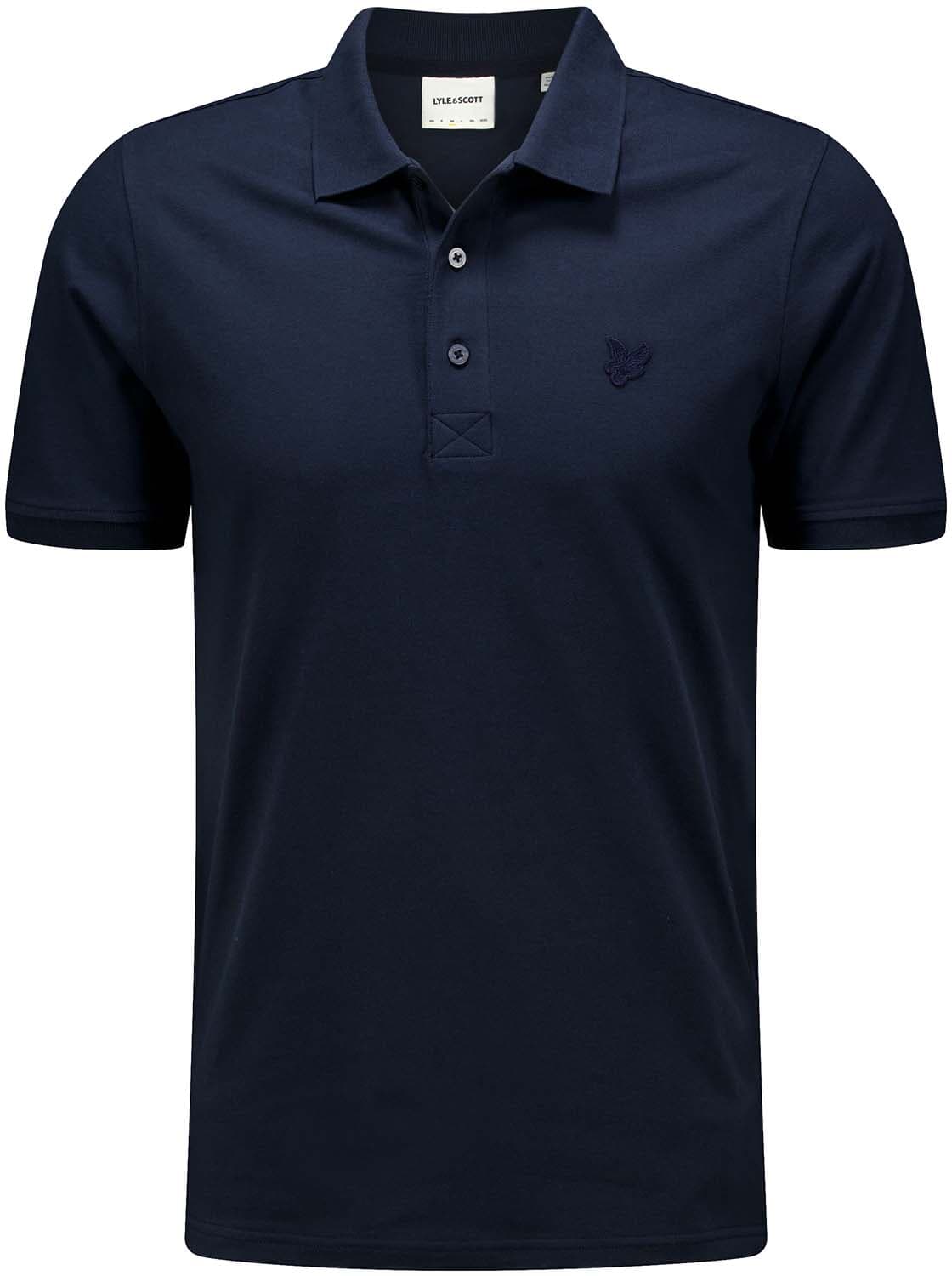 Lyle & Scott Polo Tonal Navy