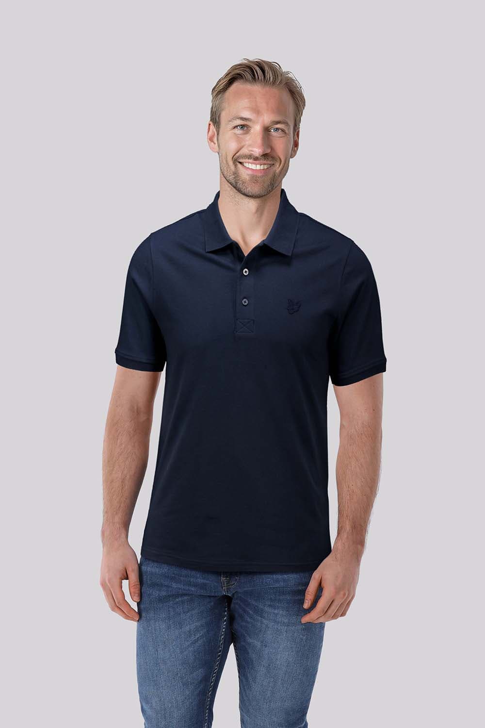 Lyle & Scott Polo Tonal Navy