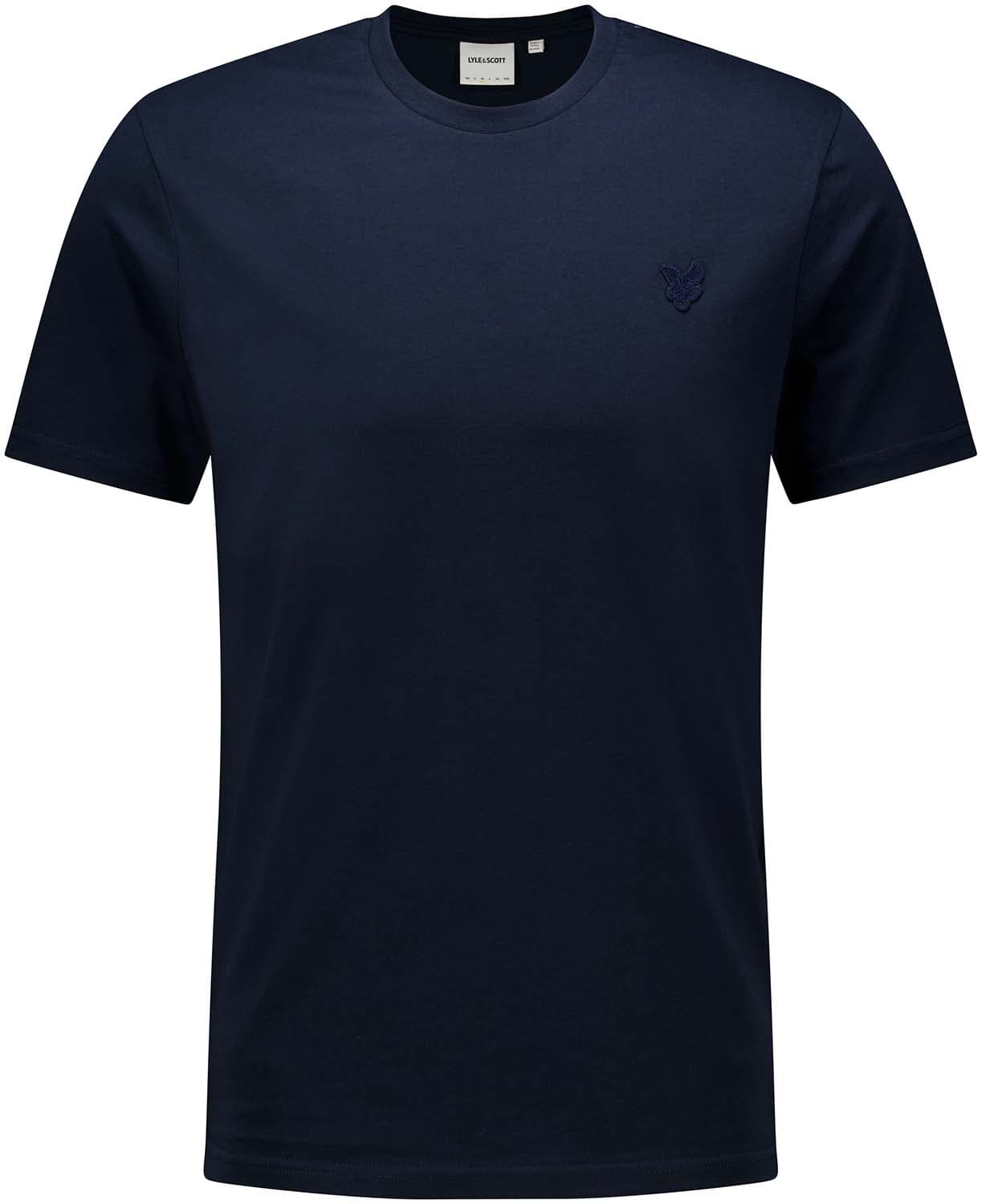 Lyle & Scott T-shirt Tonal Navy