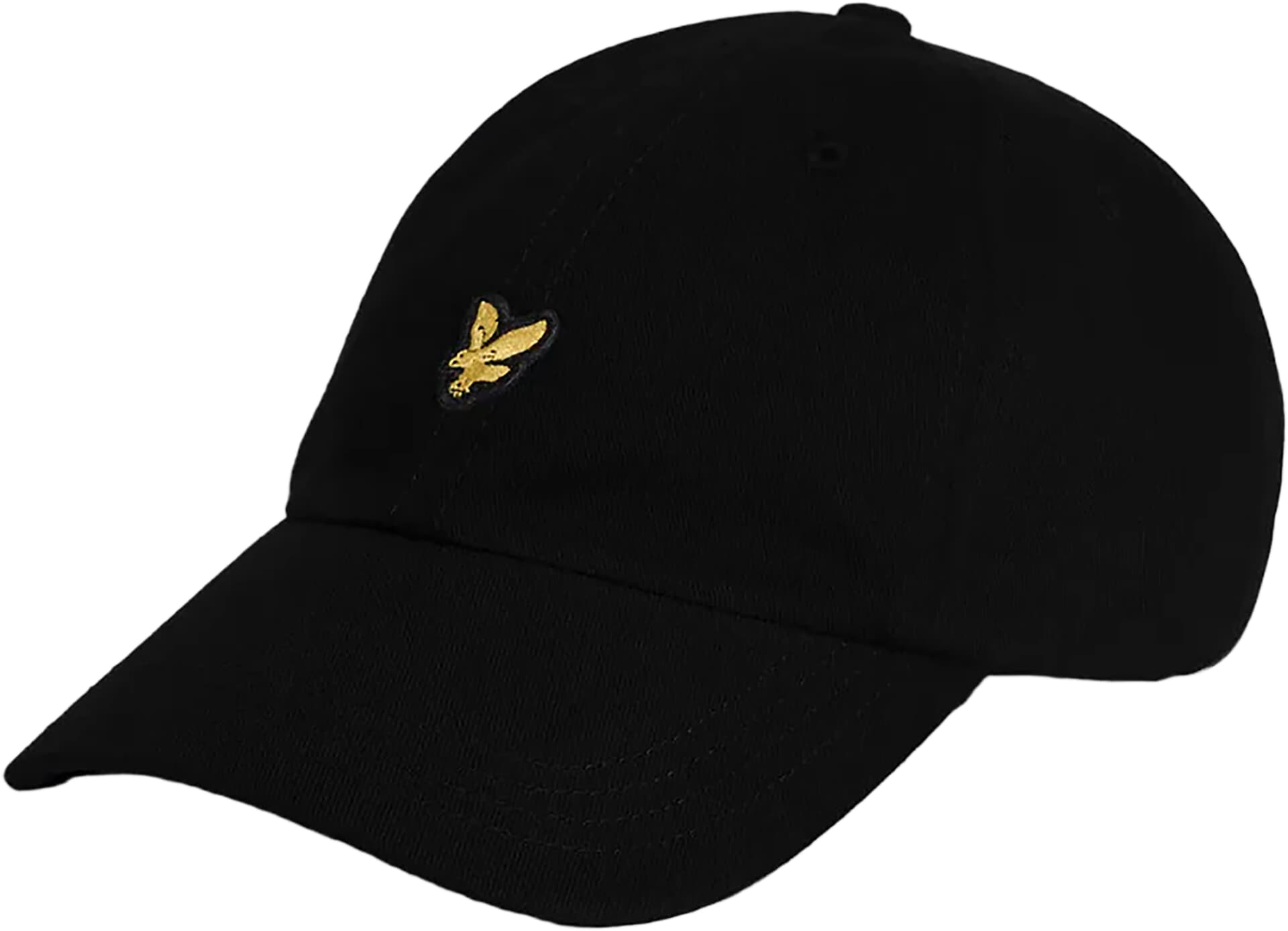 Lyle & Scott cap Zwart