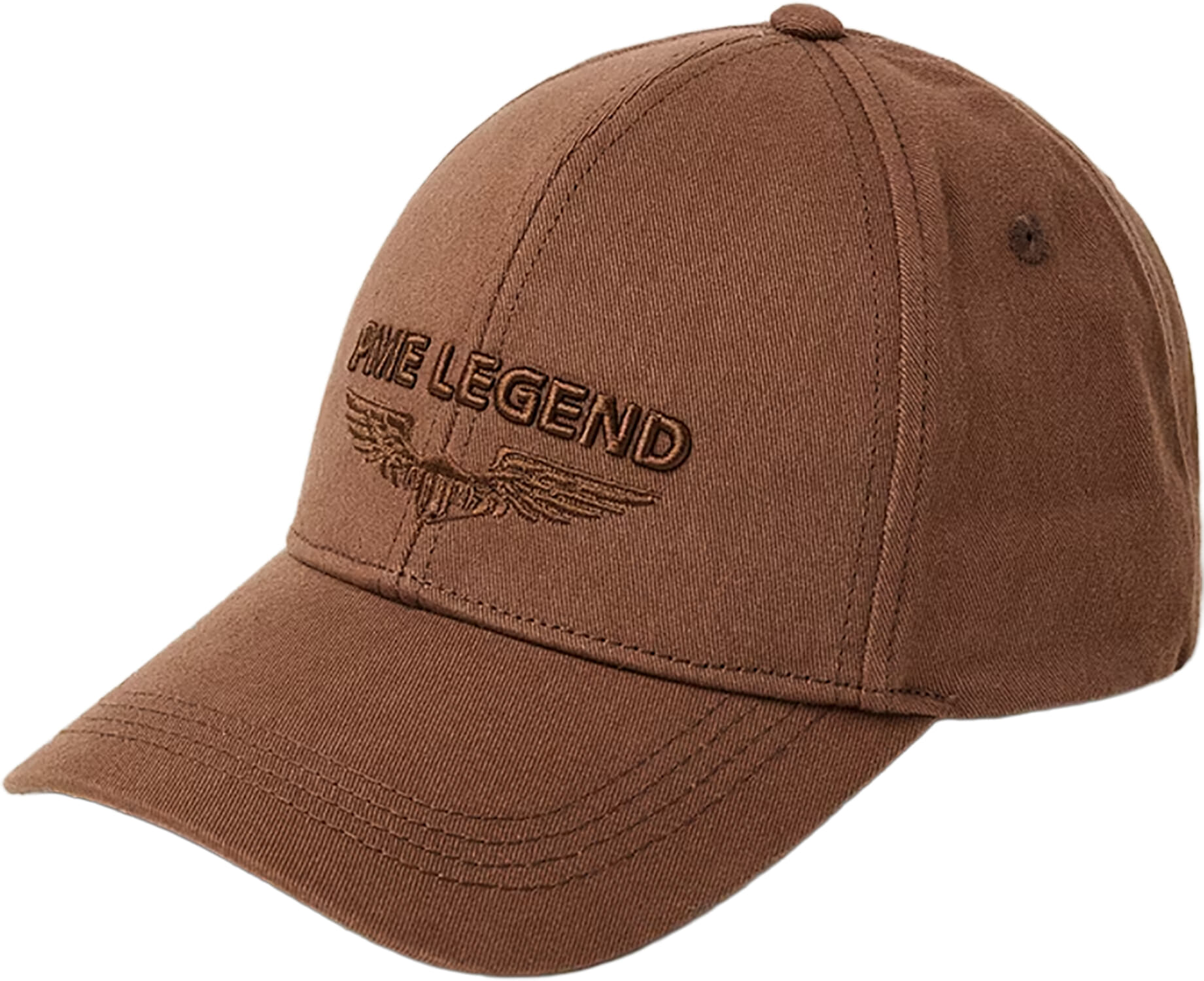 Pme Legend Cap Twill embroidery Bruin