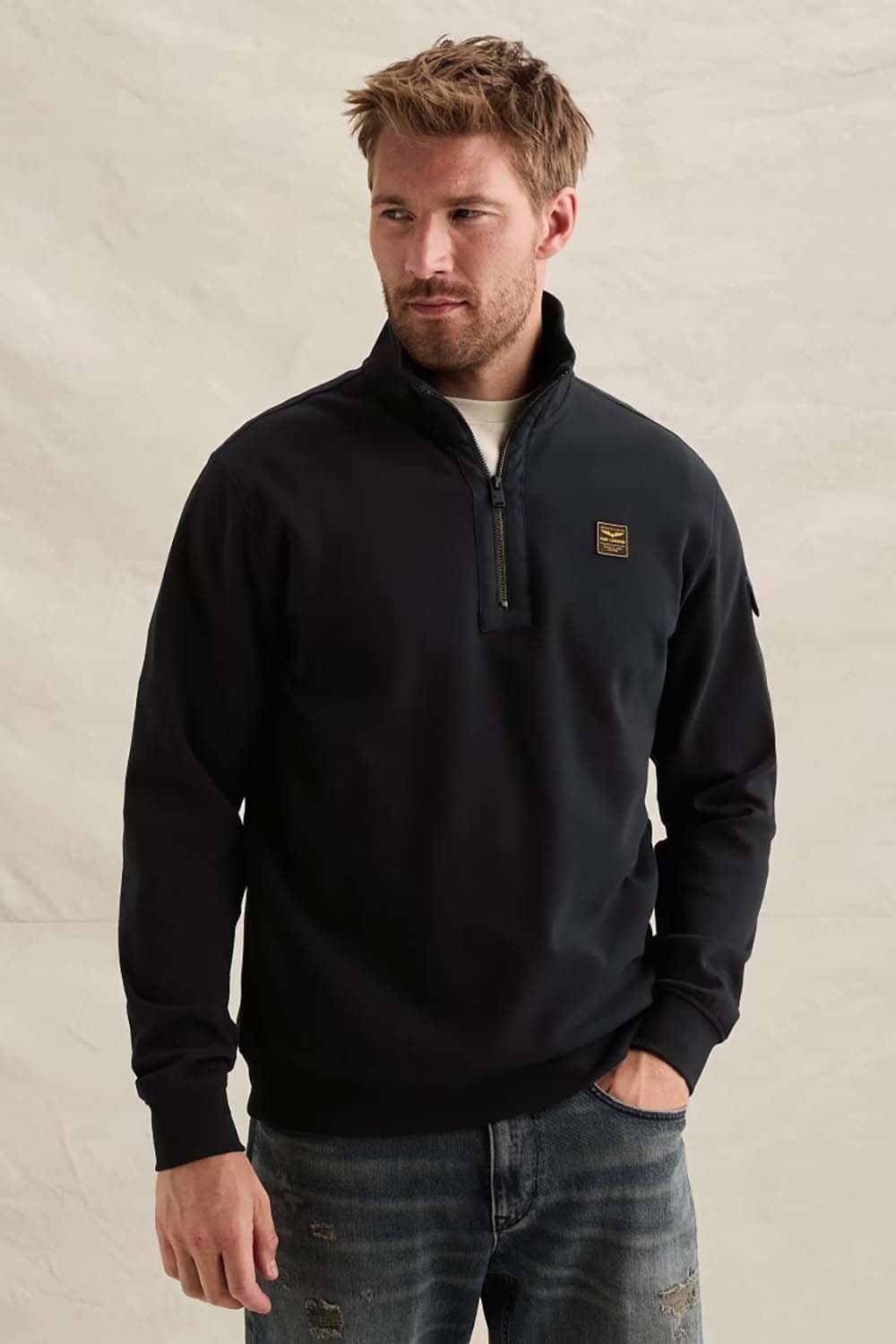 Pme Legend Sweater  Navy