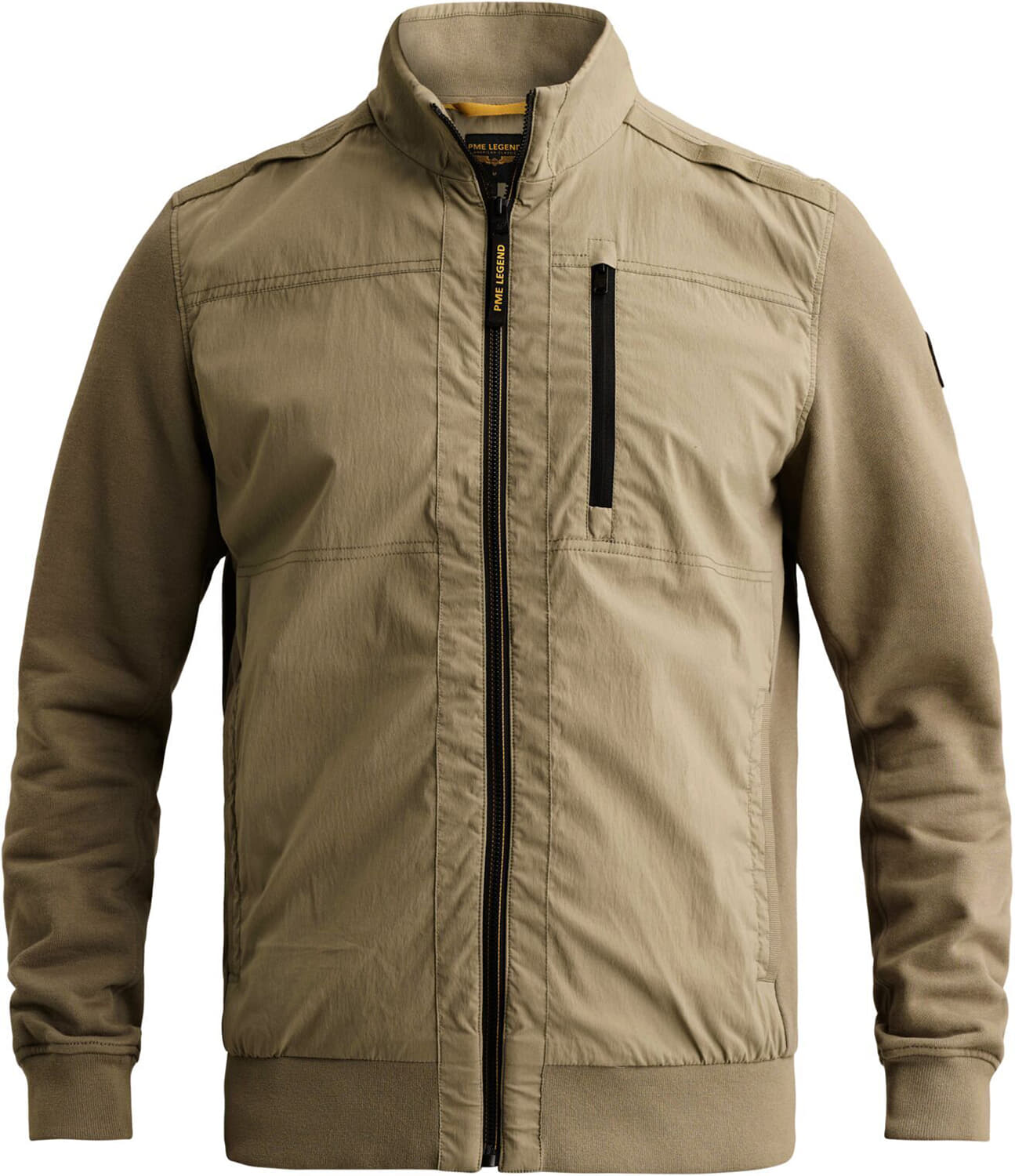Pme Legend Hybrid Jack Terry met ritssluiting en zijzakken Groen