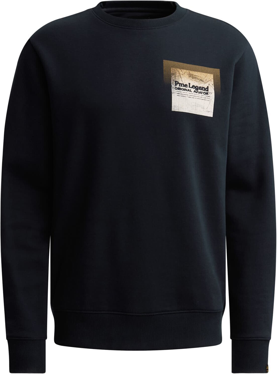 Pme Legend Sweater 3t cross fleece Navy