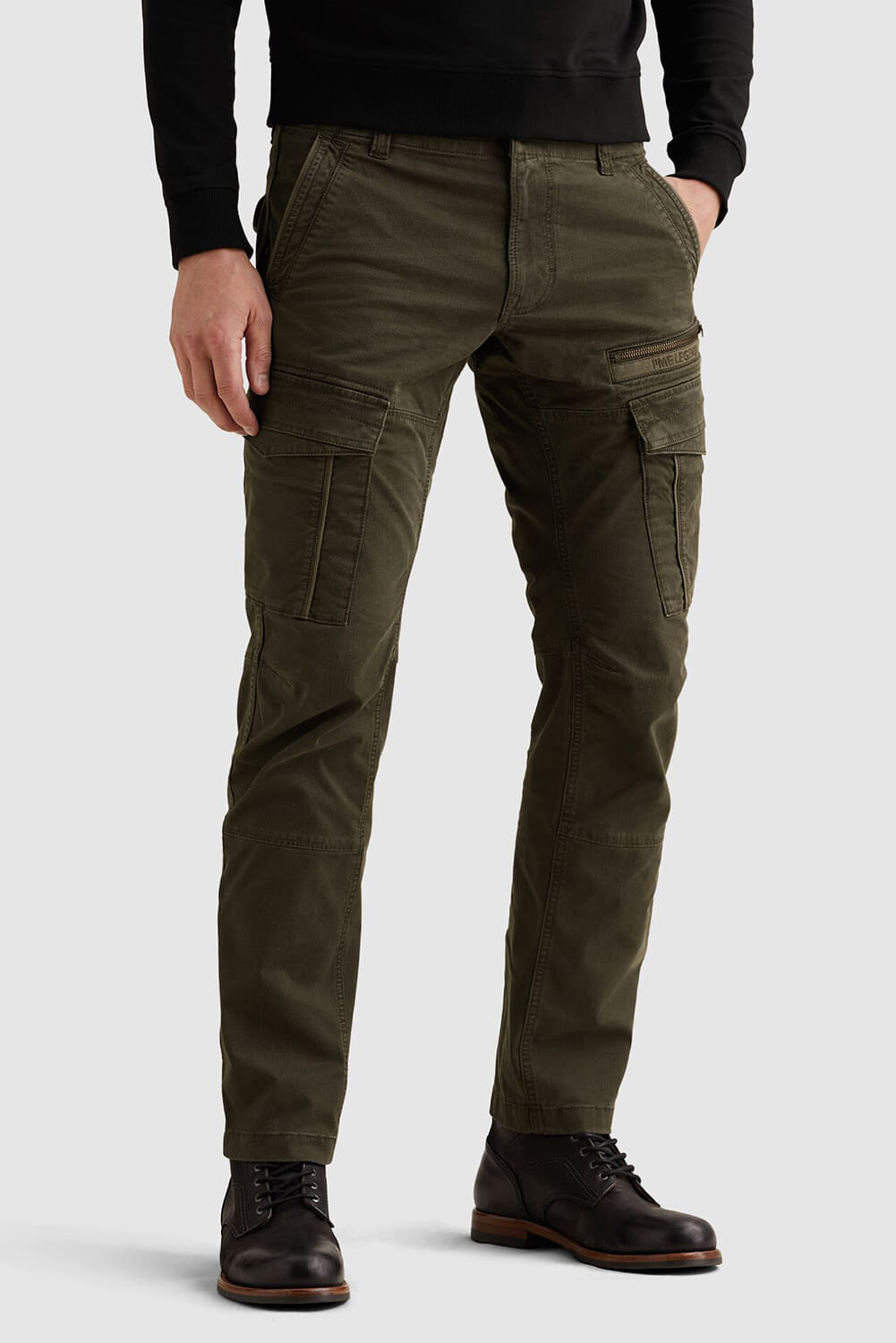 Pme Legend Cargobroek Nordrop 3.0 Micro Allover Print Army