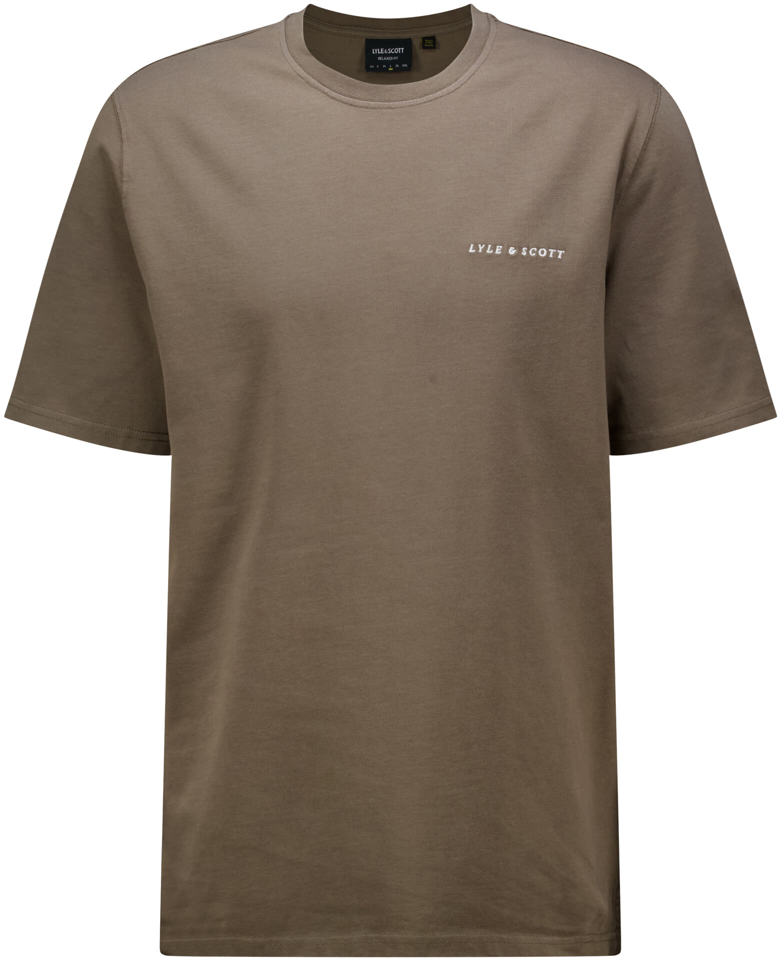 Lyle & Scott T-shirt Groen