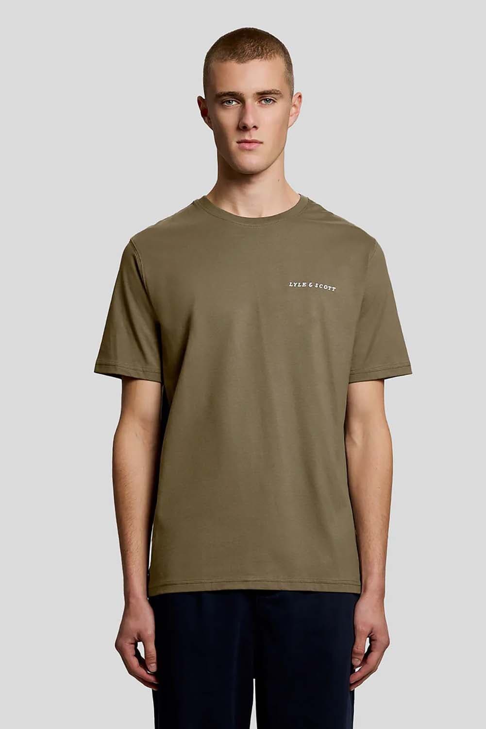 Lyle & Scott T-shirt Groen