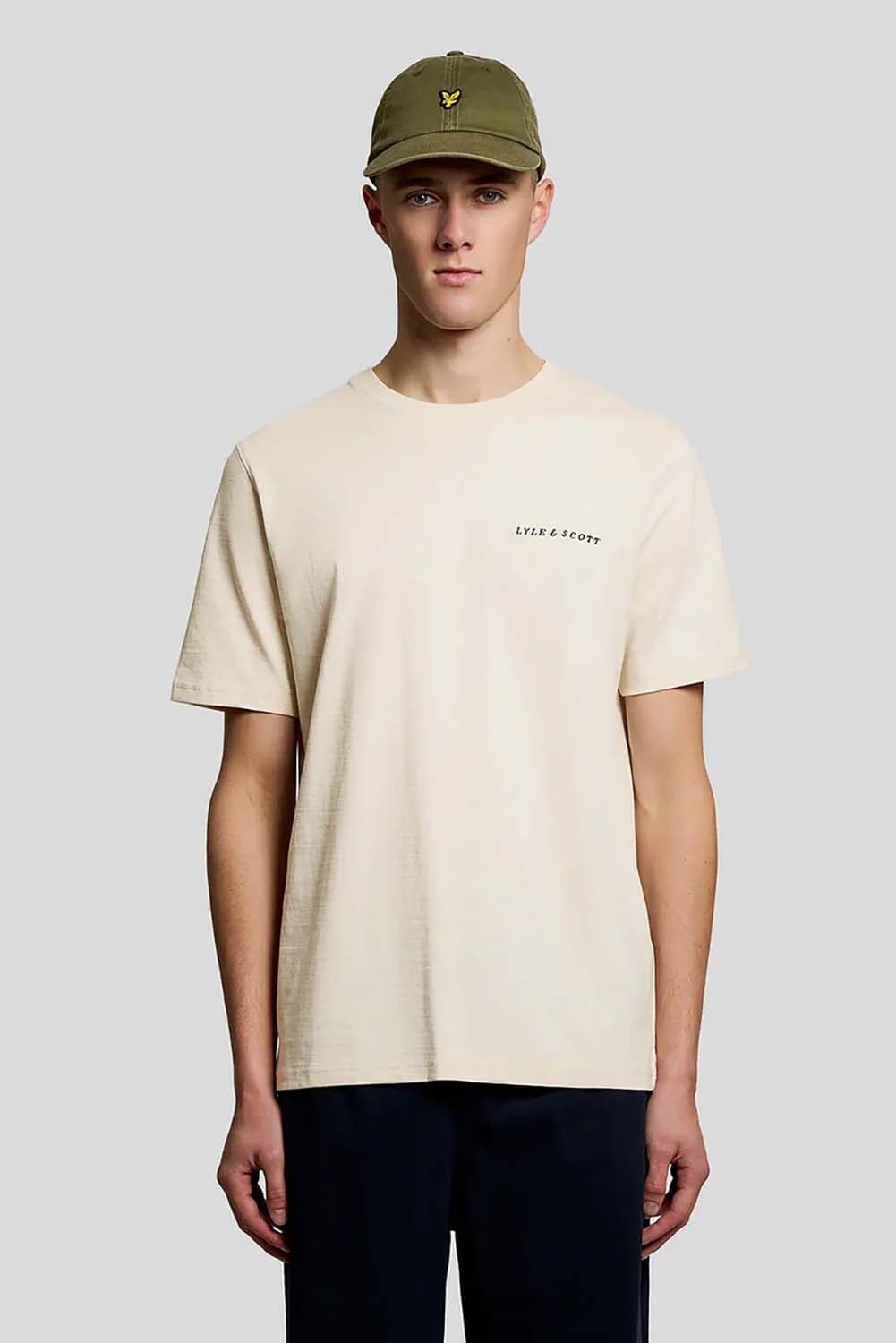 Lyle & Scott T-shirt Off White