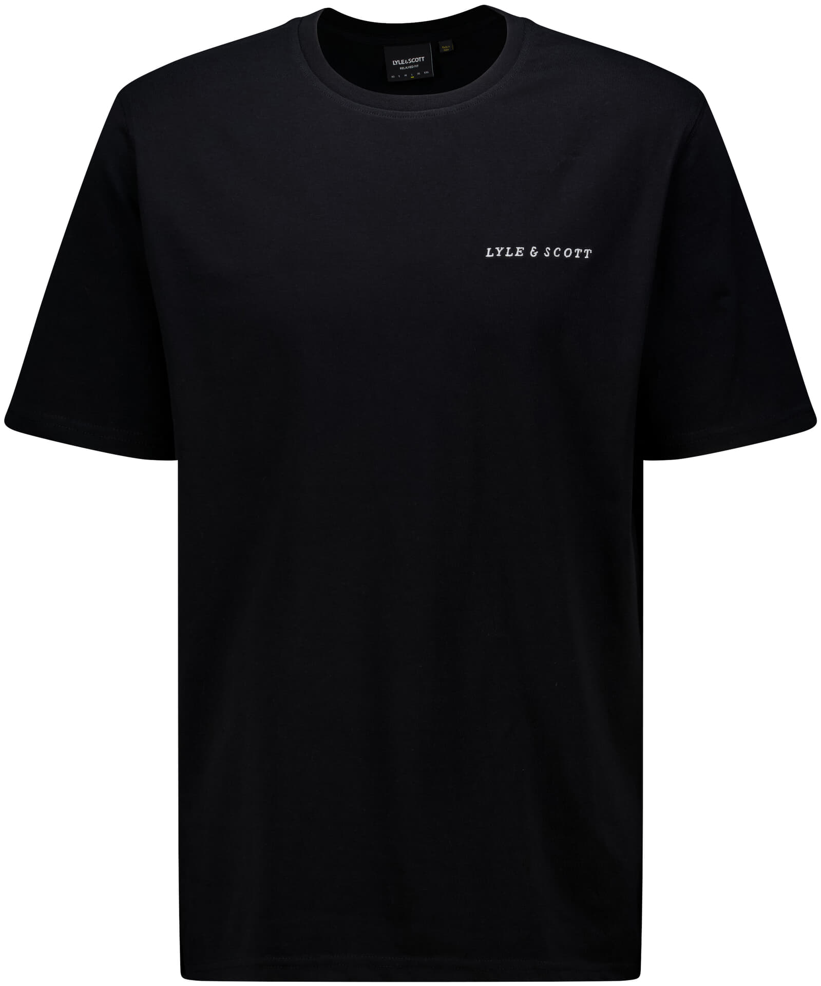 Lyle & Scott T-shirt Zwart