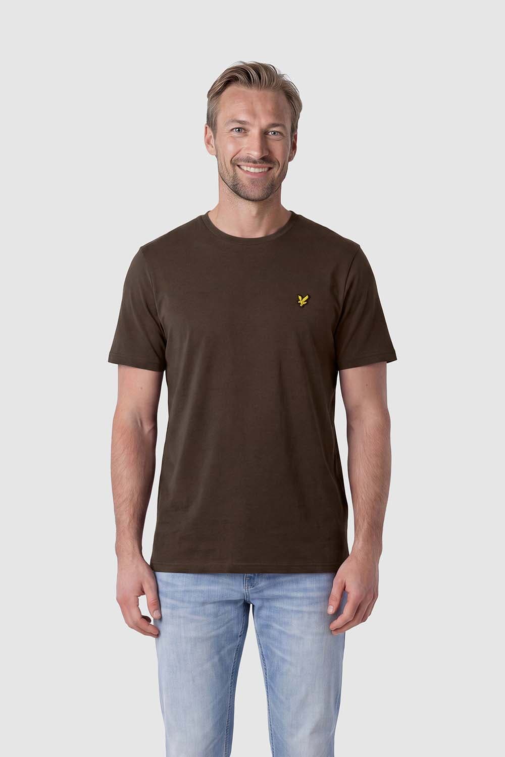 Lyle & Scott T-shirt Bruin