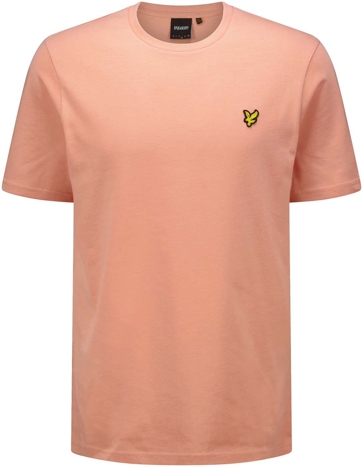 Lyle & Scott T-shirt Oranje