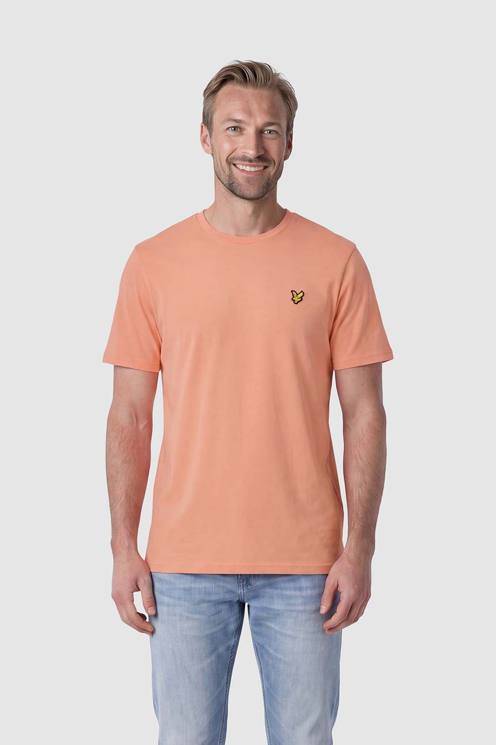 Lyle & Scott T-shirt Oranje