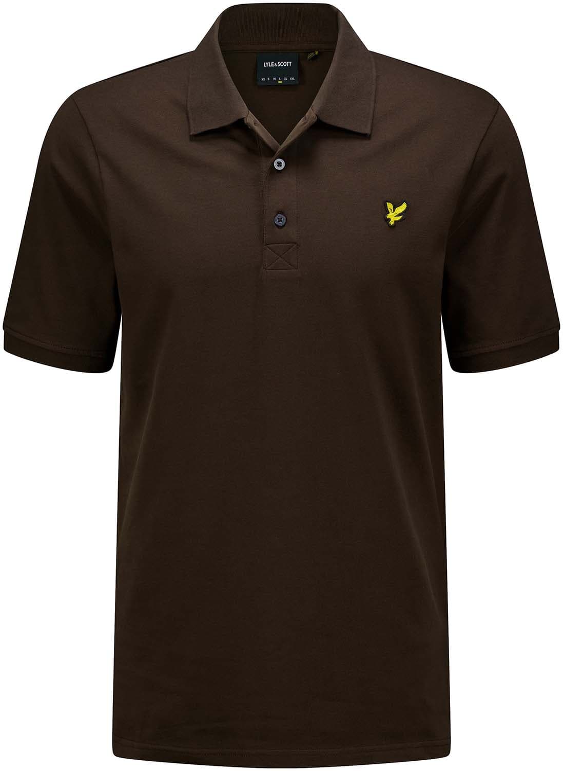 Lyle & Scott Polo Bruin