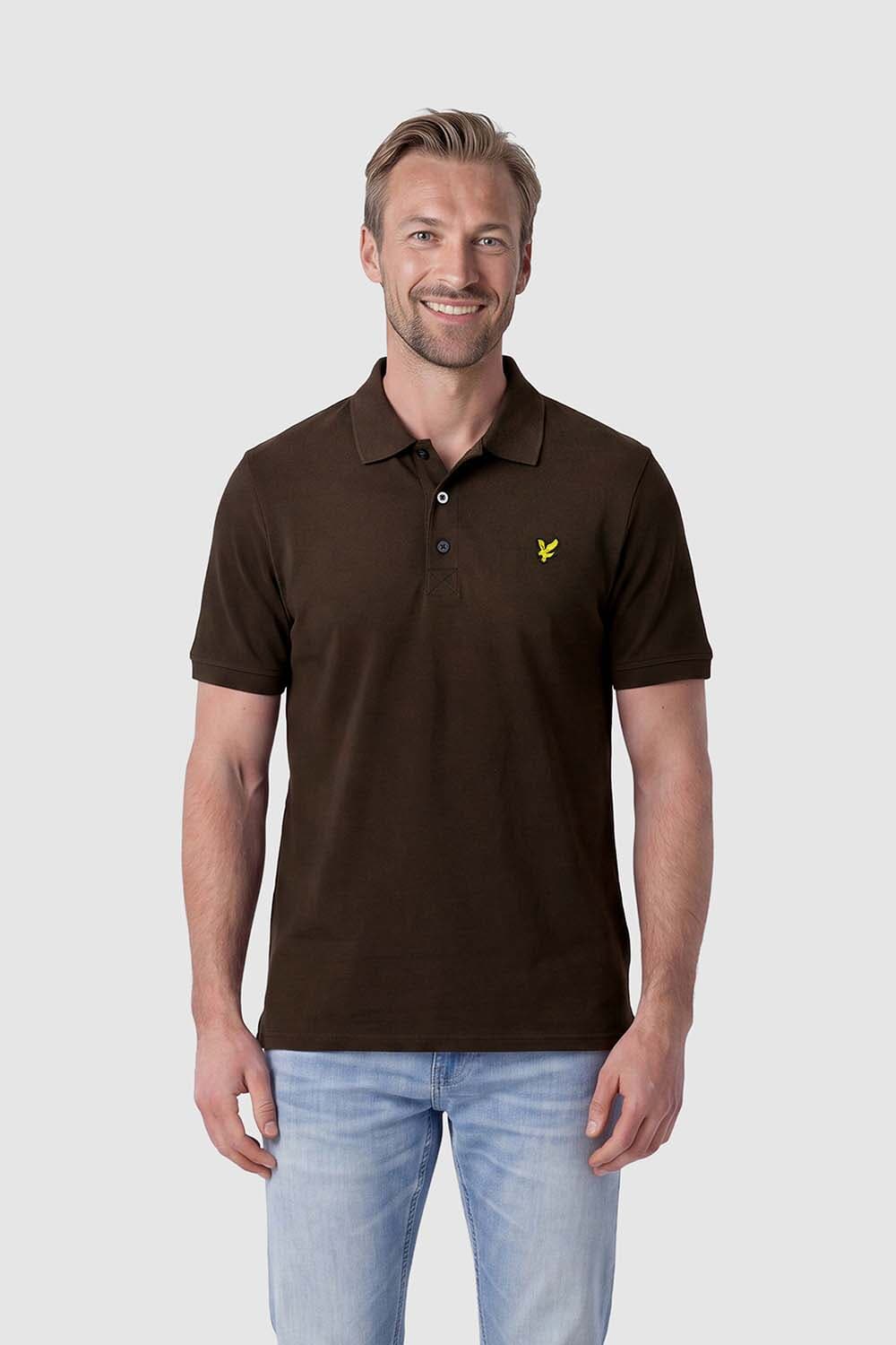Lyle & Scott Polo Bruin