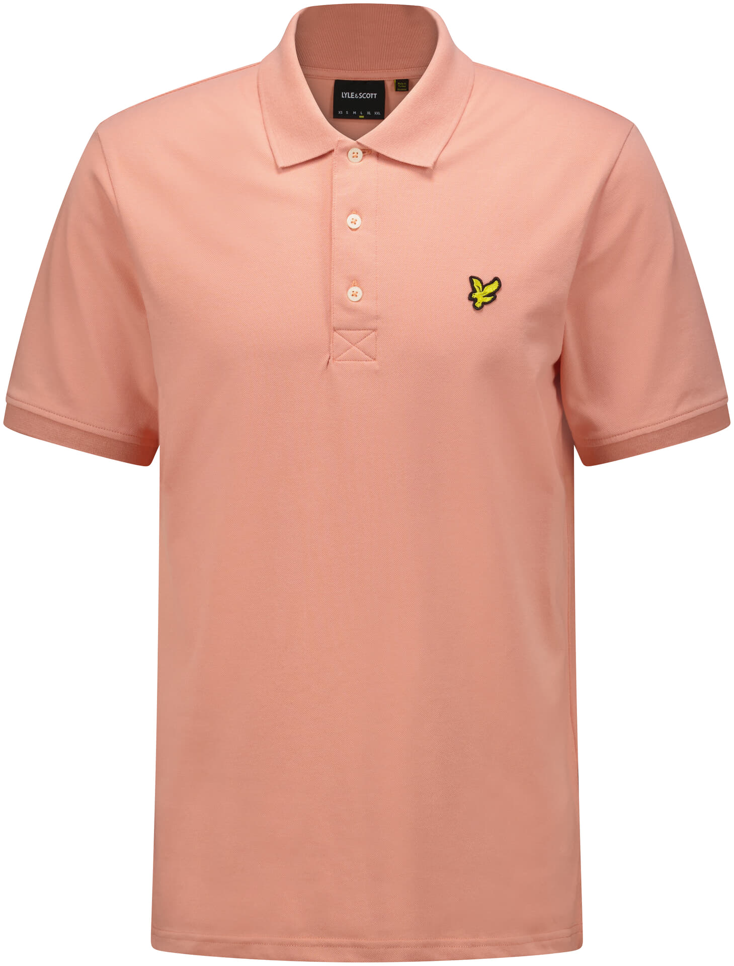 Lyle & Scott Polo Oranje