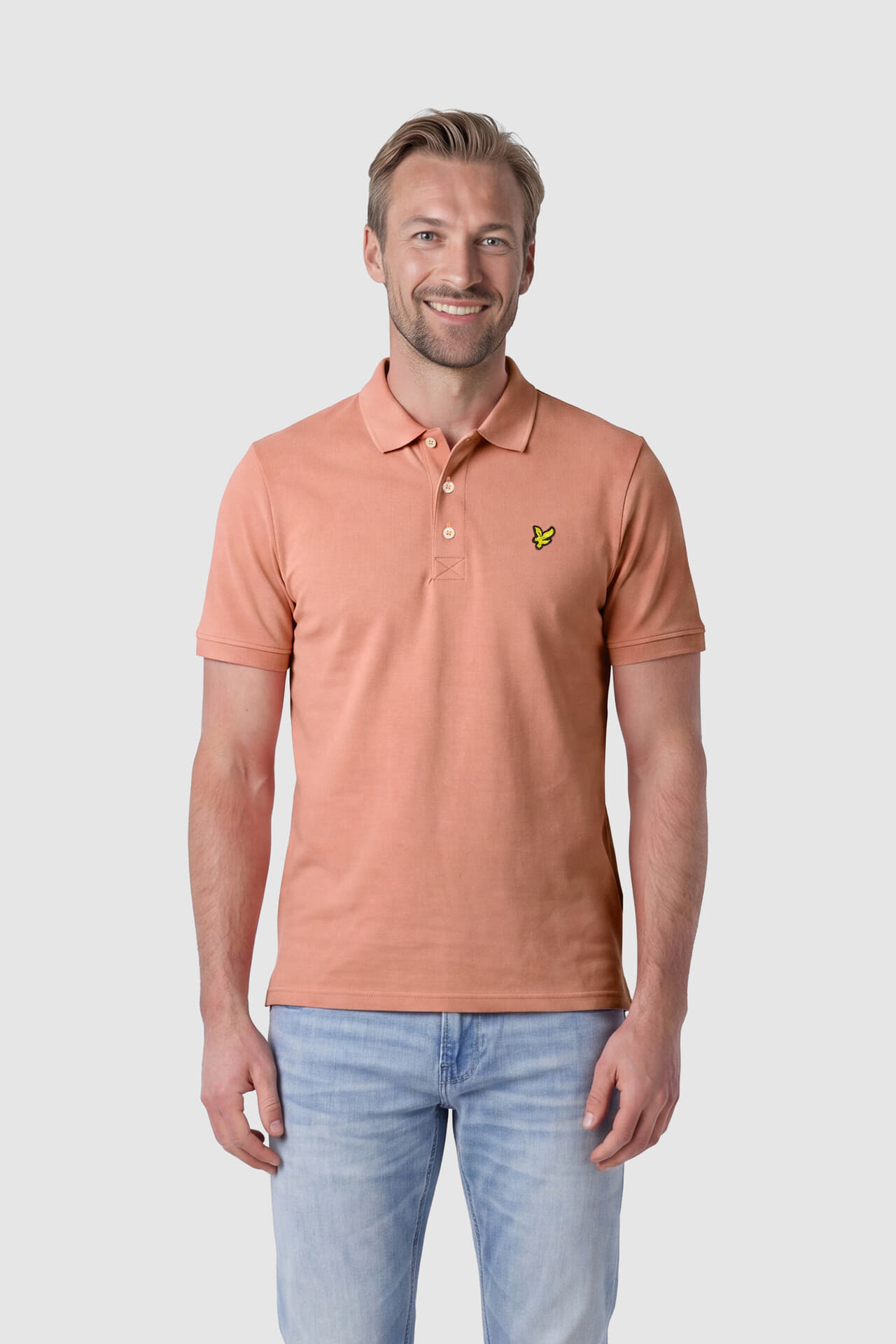 Lyle & Scott Polo Oranje