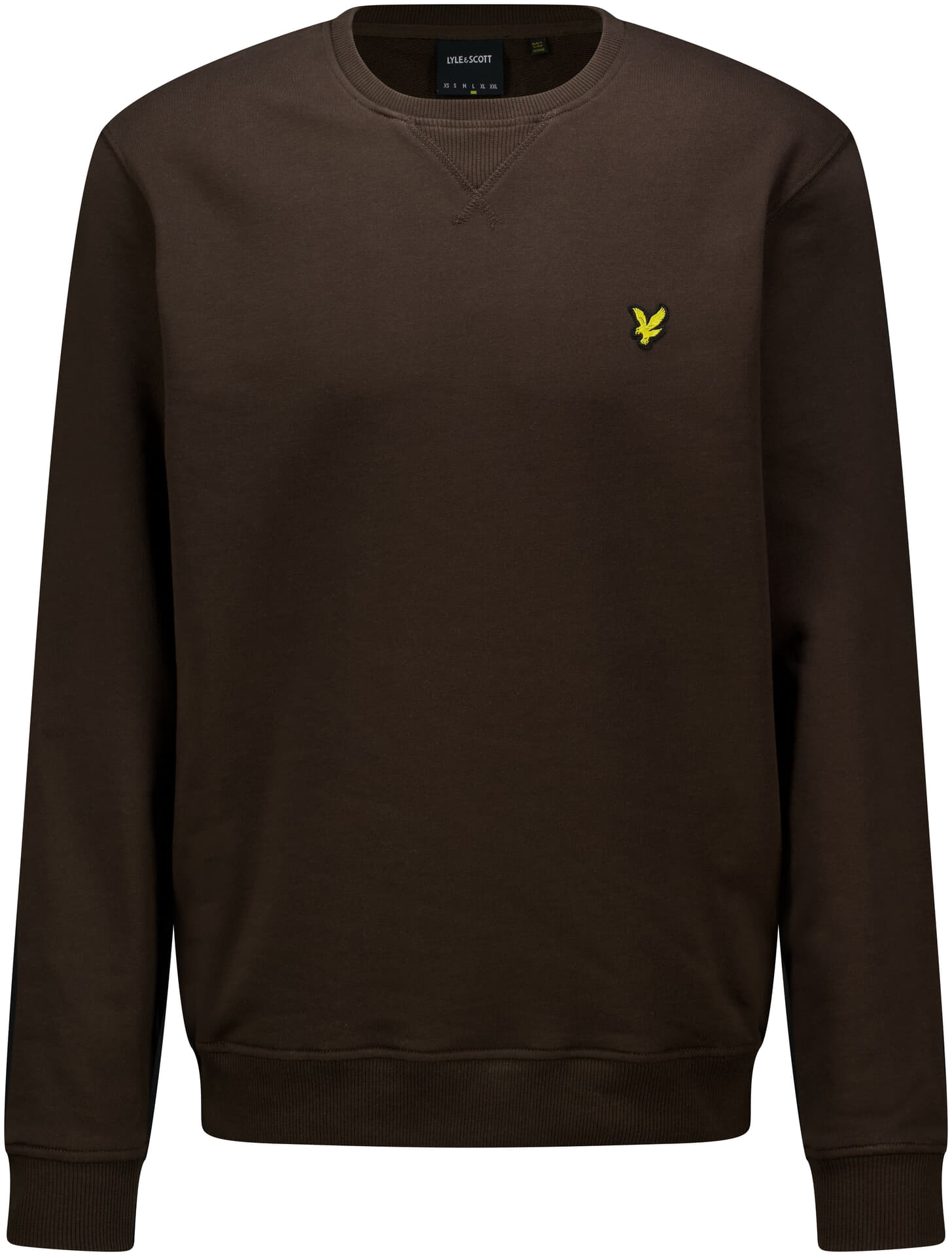 Lyle & Scott Sweater Crewneck Bruin