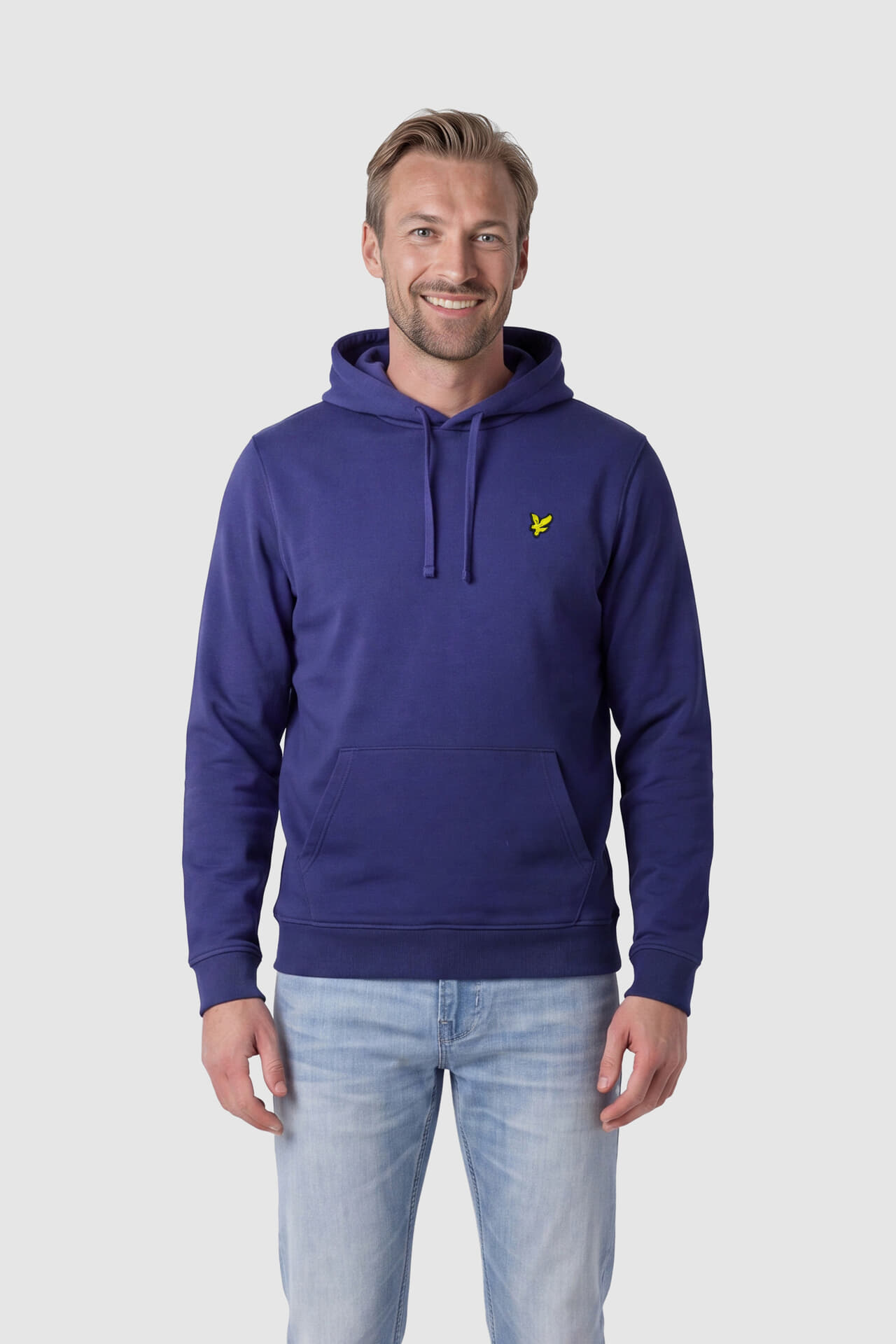 Lyle & Scott Sweater Crewneck Navy