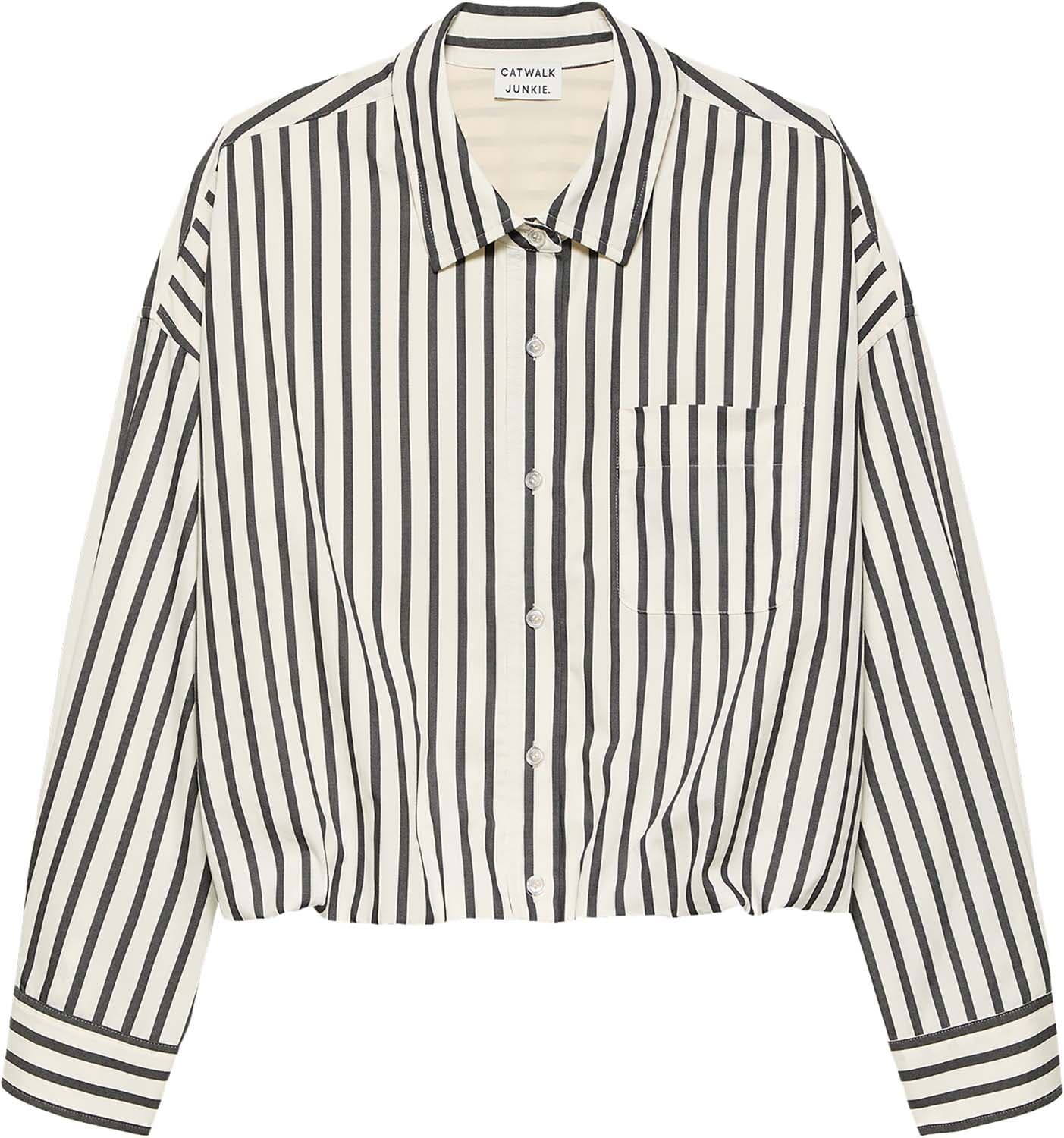 Catwalk Junkie Blouse Tuck in Wit