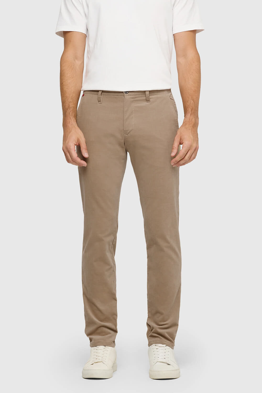 Mac Jeans Broek Driver Corduroy Beige