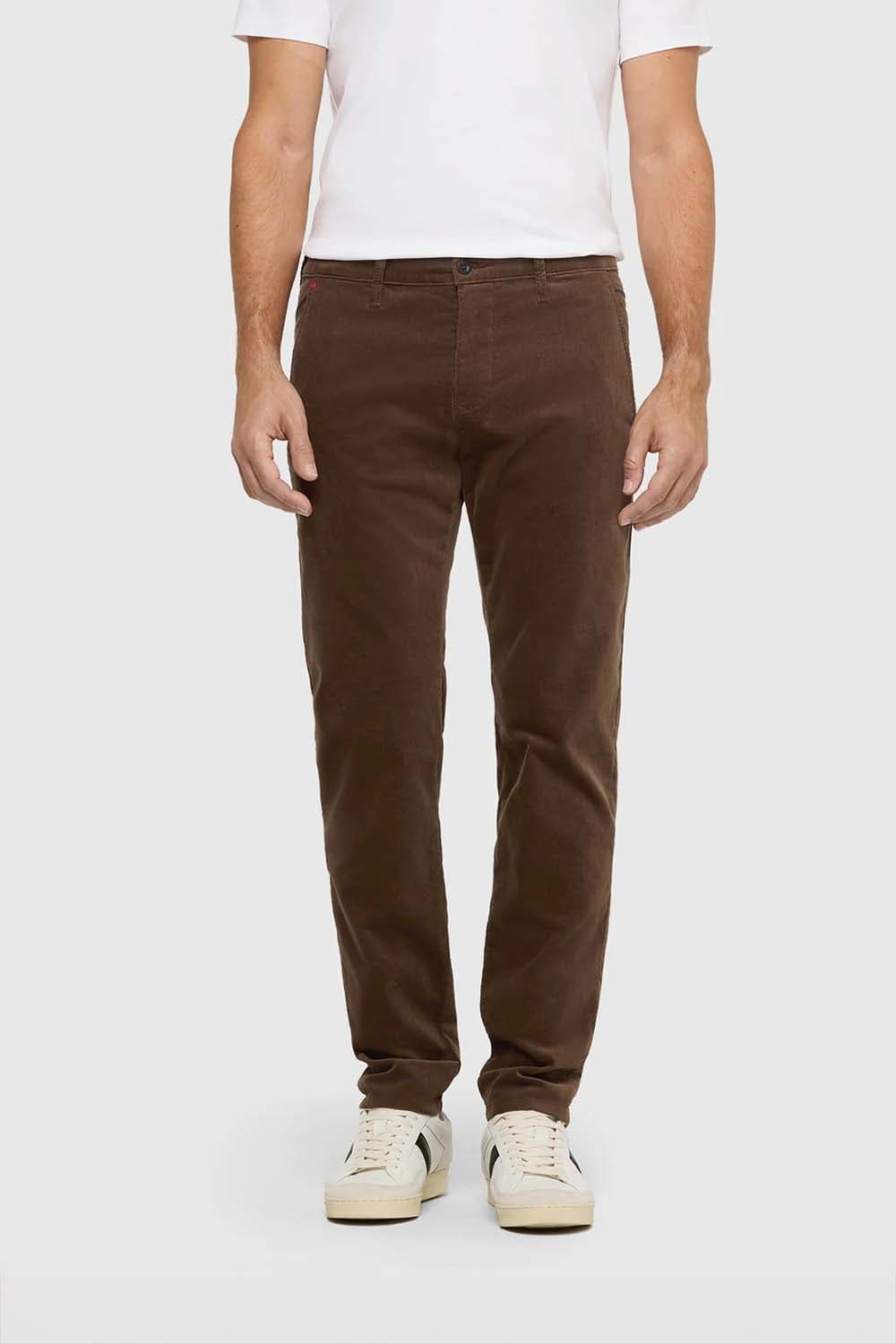 Mac Jeans Broek Driver Corduroy Bruin
