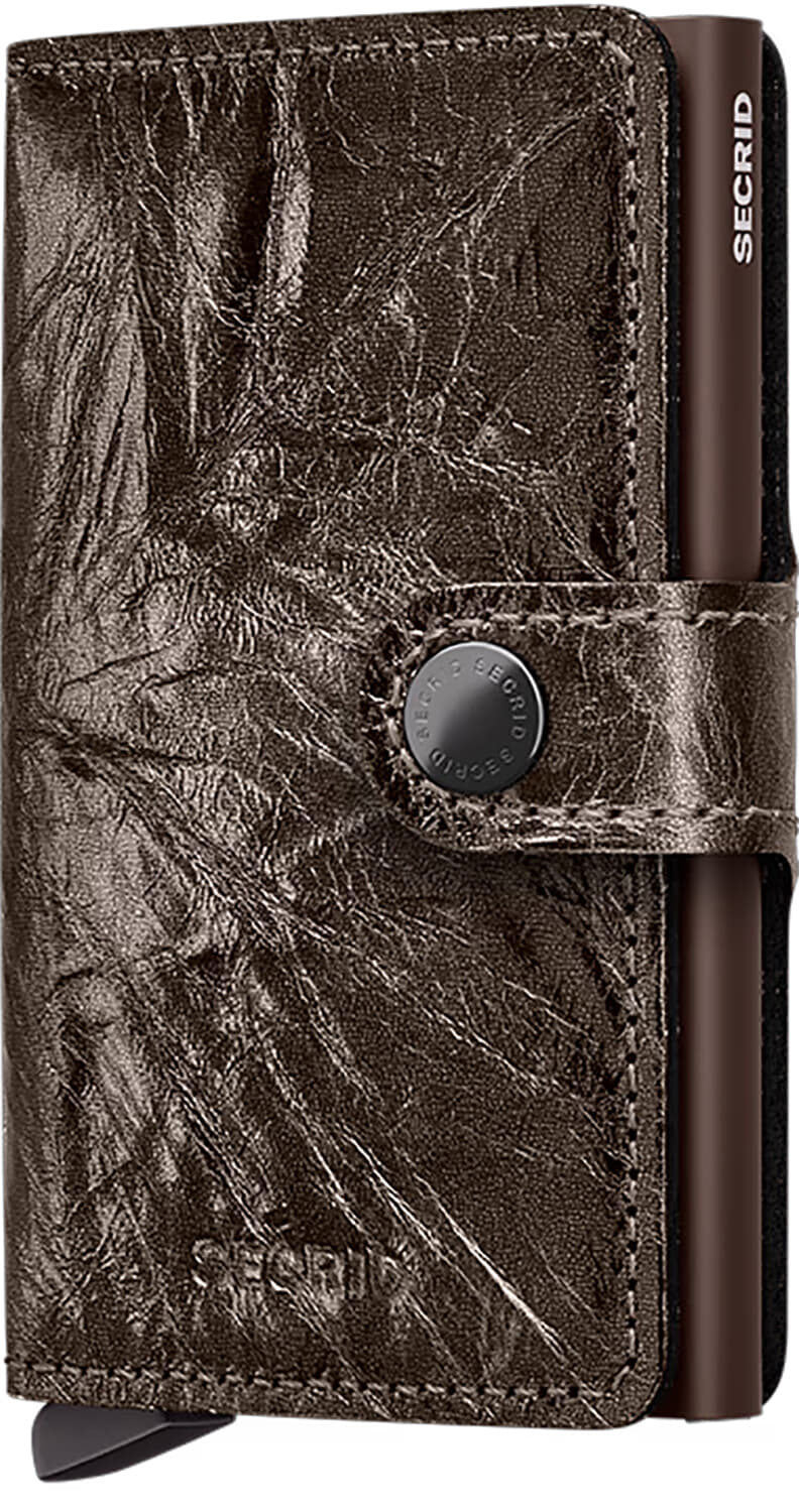 Secrid Miniwallet Crunch Bruin