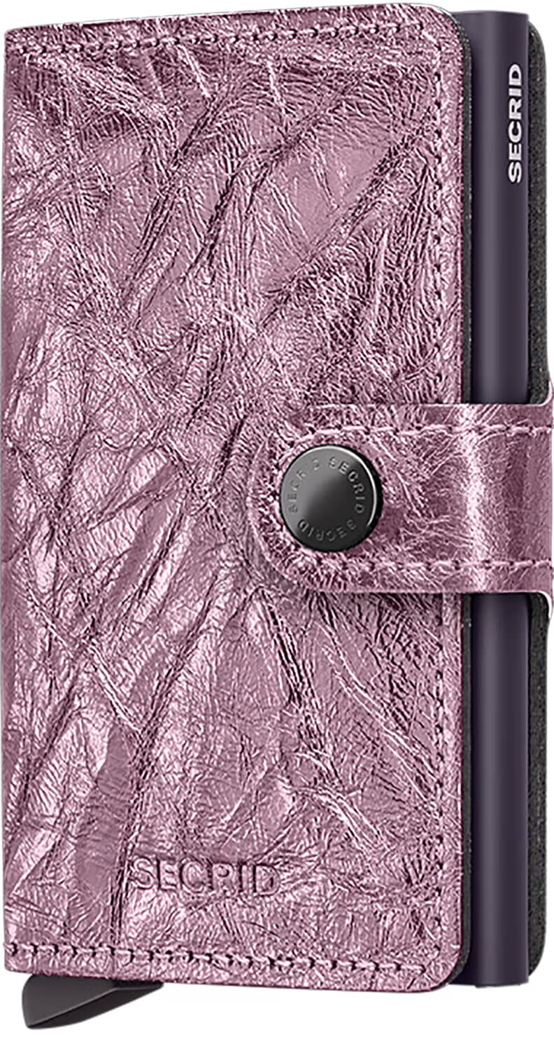 Secrid Miniwallet Crunch Roze